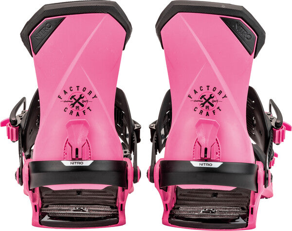 Nitro Team Snowboard Binding 2025 - M I L O S P O R T