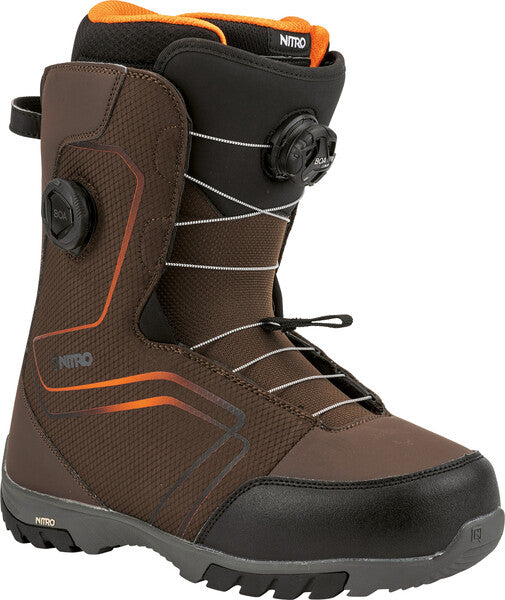 Nitro Sentinel BOA Snowboard Boot 2025 - M I L O S P O R T