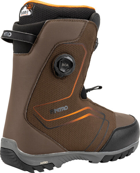 Nitro Sentinel BOA Snowboard Boot 2025 - M I L O S P O R T