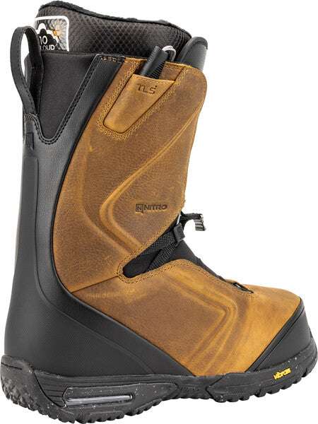 Nitro El Mejor TLS Snowboard Boot 2025 - M I L O S P O R T