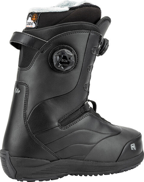 Nitro Crown BOA Snowboard Boot - Womens 2025 - M I L O S P O R T