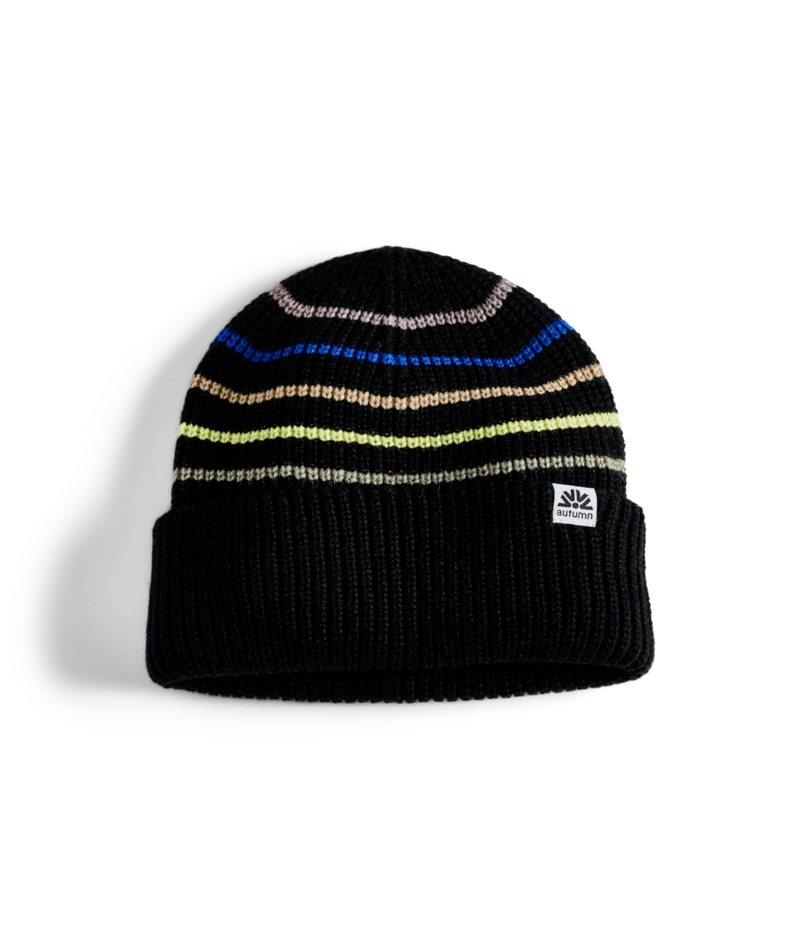 Autumn Simple Retro Beanie in Black 2025