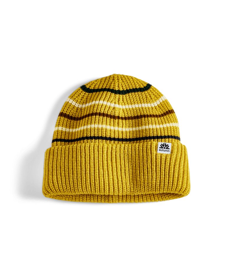 Autumn Simple Retro Beanie in Snake Eye 2025