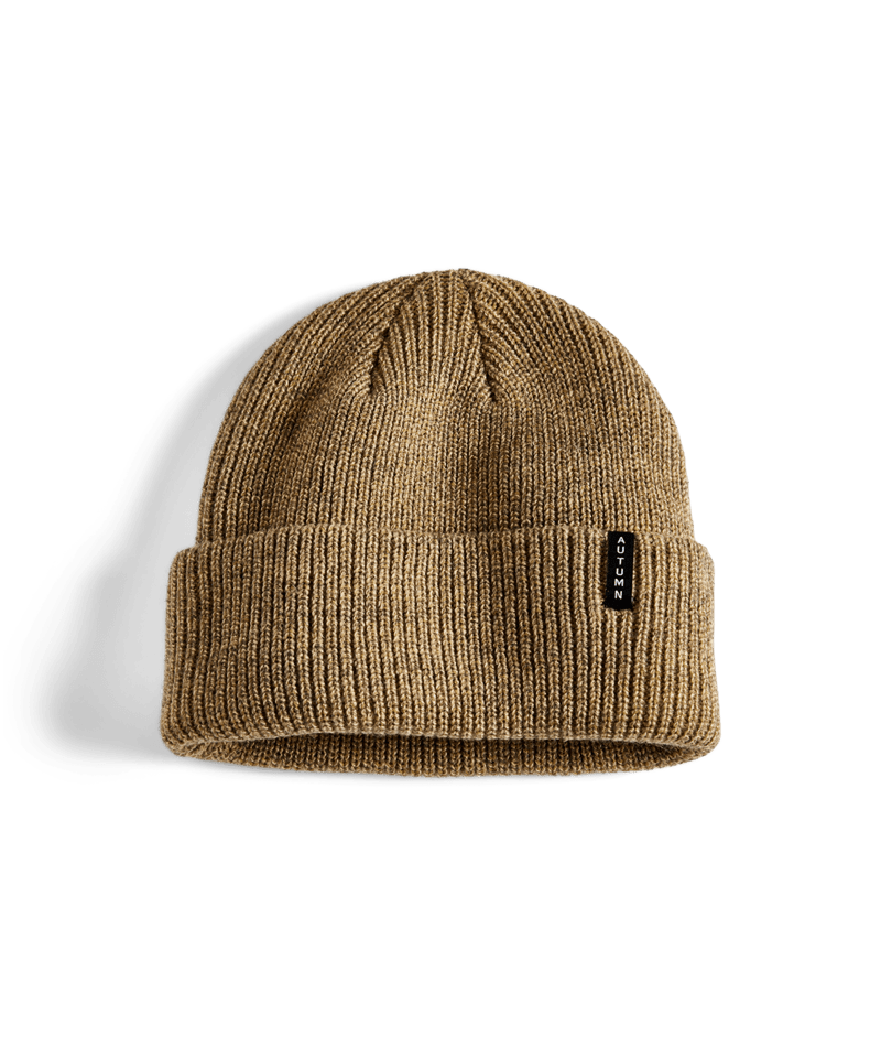 Autumn Select Beanie in Marl Bark 2025