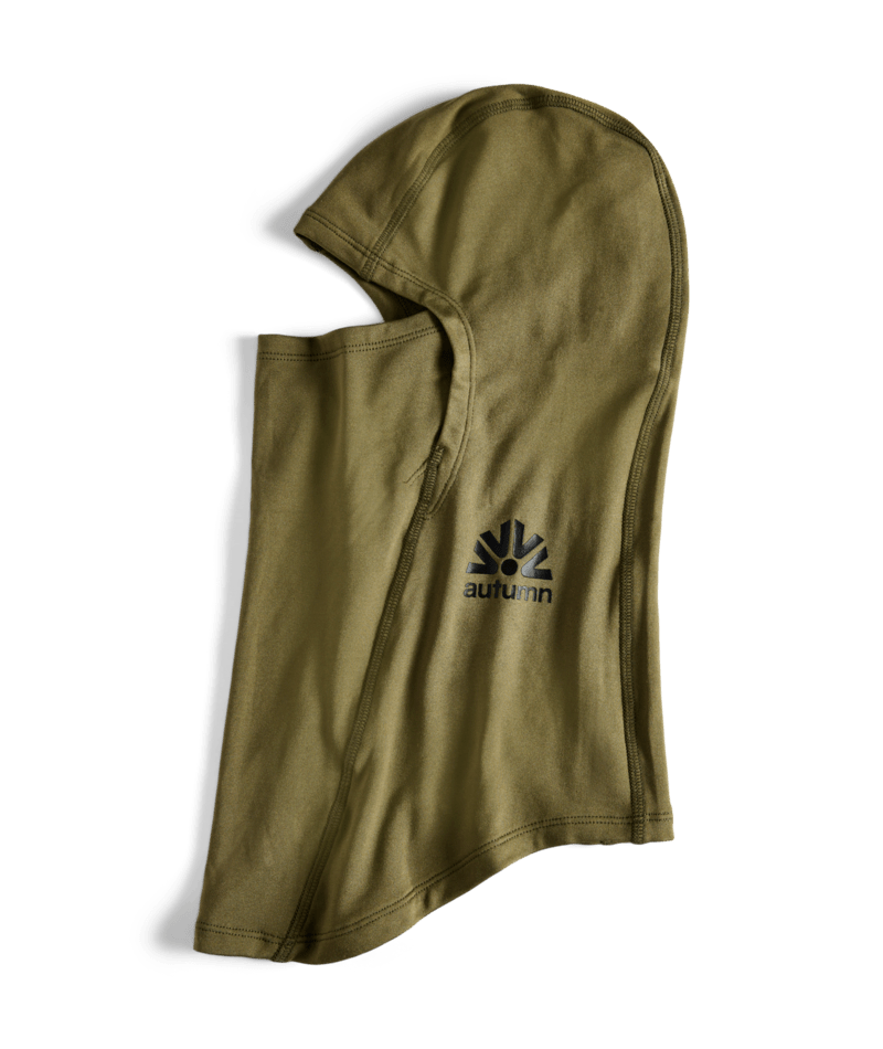 Autumn Hinged Balaclava in Army 2025