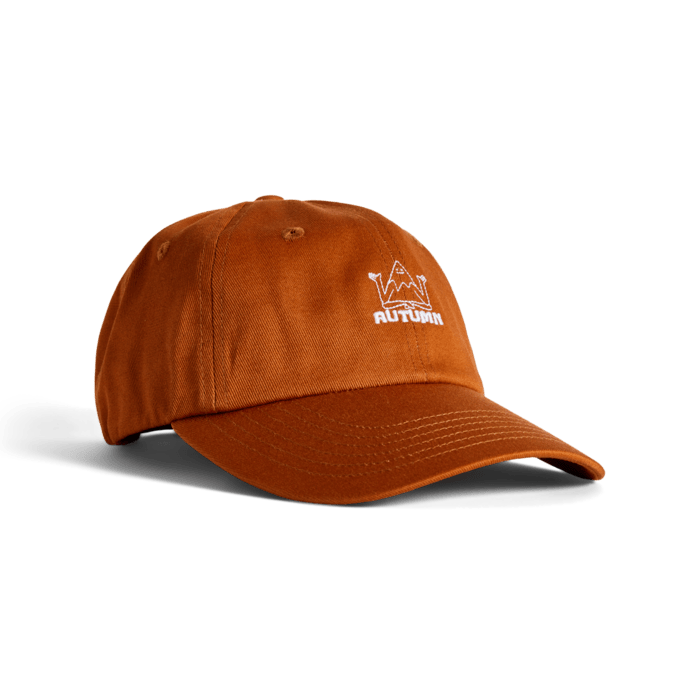 Autumn Twill Strapback Hat in Spice 2025