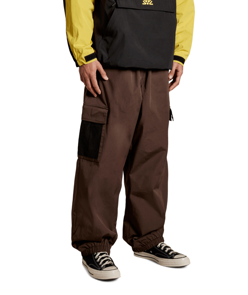 Autumn Cargo Pant in Brown and Black 2025