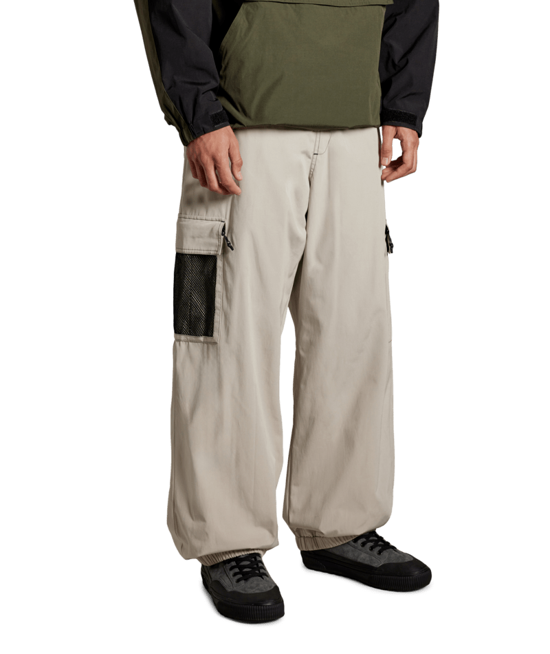 Autumn Cargo Pant in Natural and White 2025