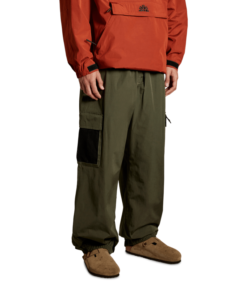 Autumn Cargo Pant in Military Green 2025