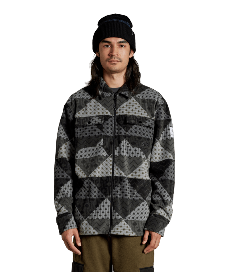 Autumn Work Shirt in Triangle 2025