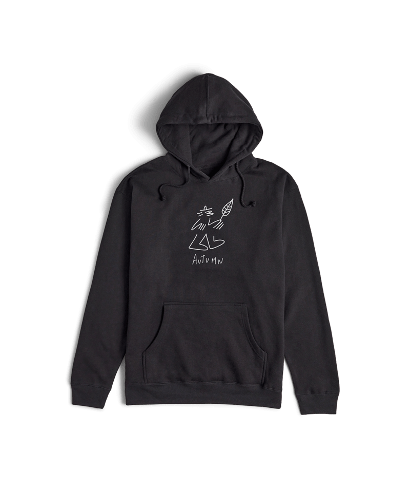 Autumn Gus Hoodie in Black 2025