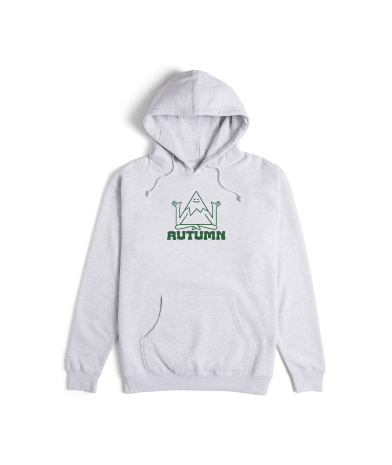 Autumn Mindful Mountain Hoodie Hoodie in Athletic Heather 2025