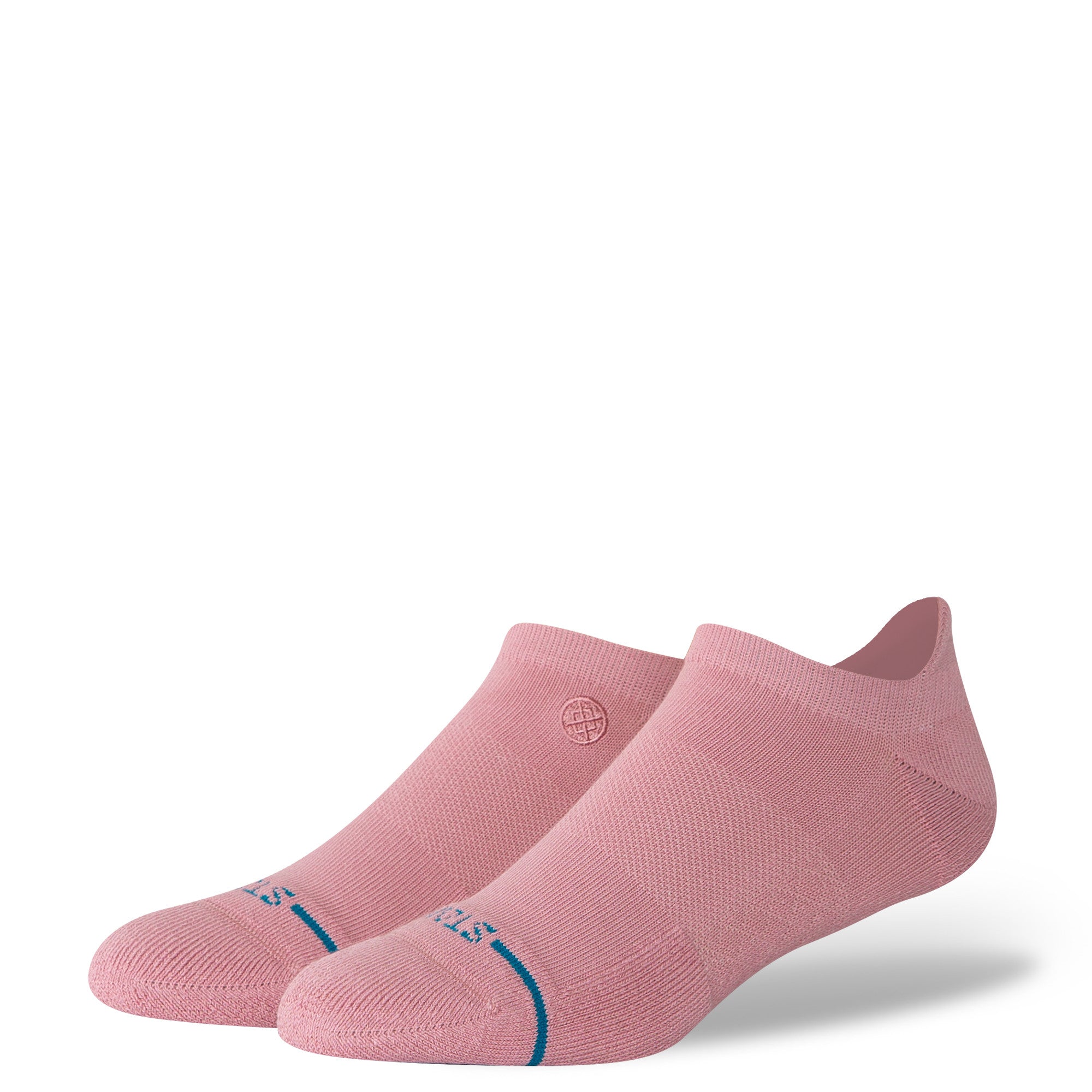 Stance Icon Low Tab Socks in Pink