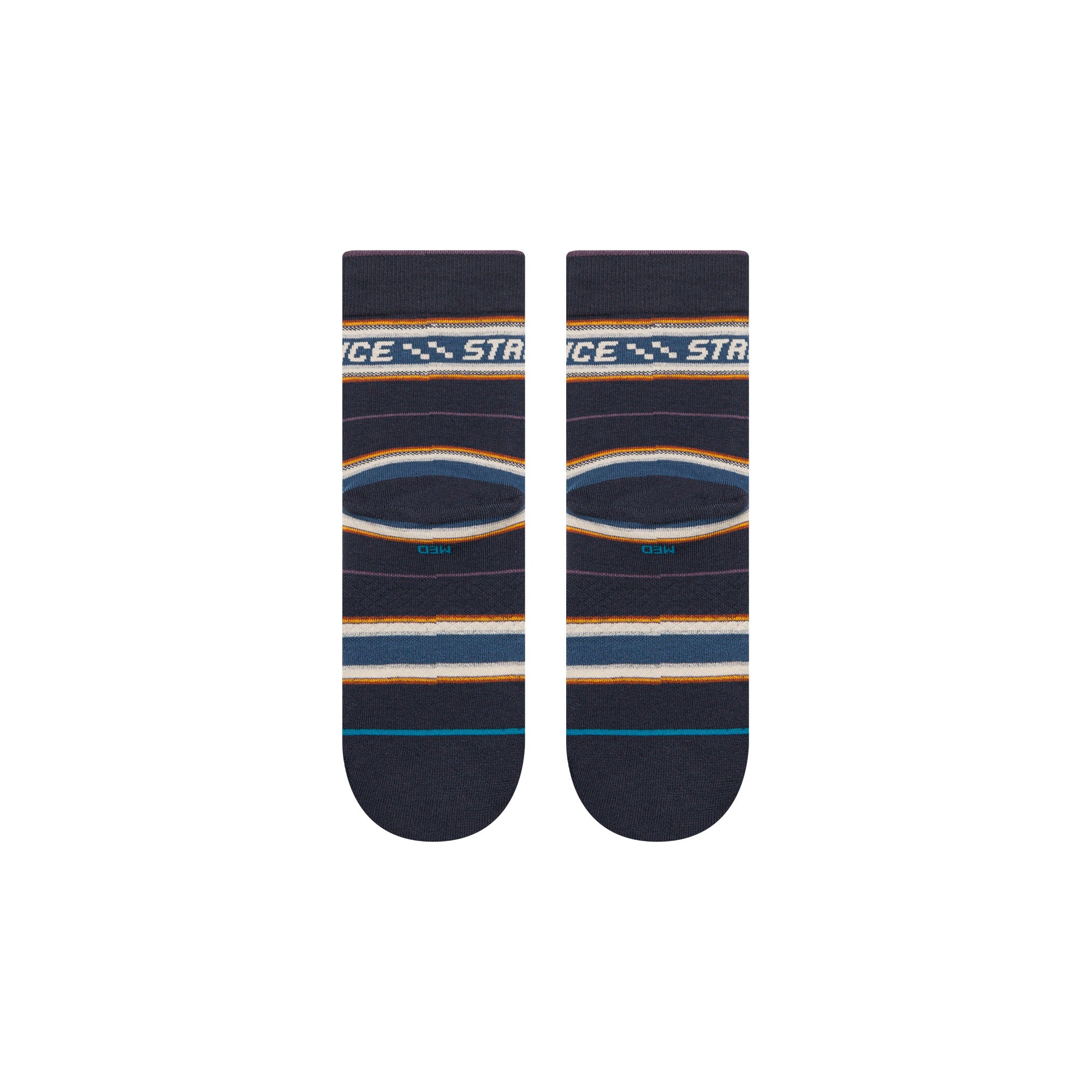 Stance Flowrider Quarter Socks in Navy