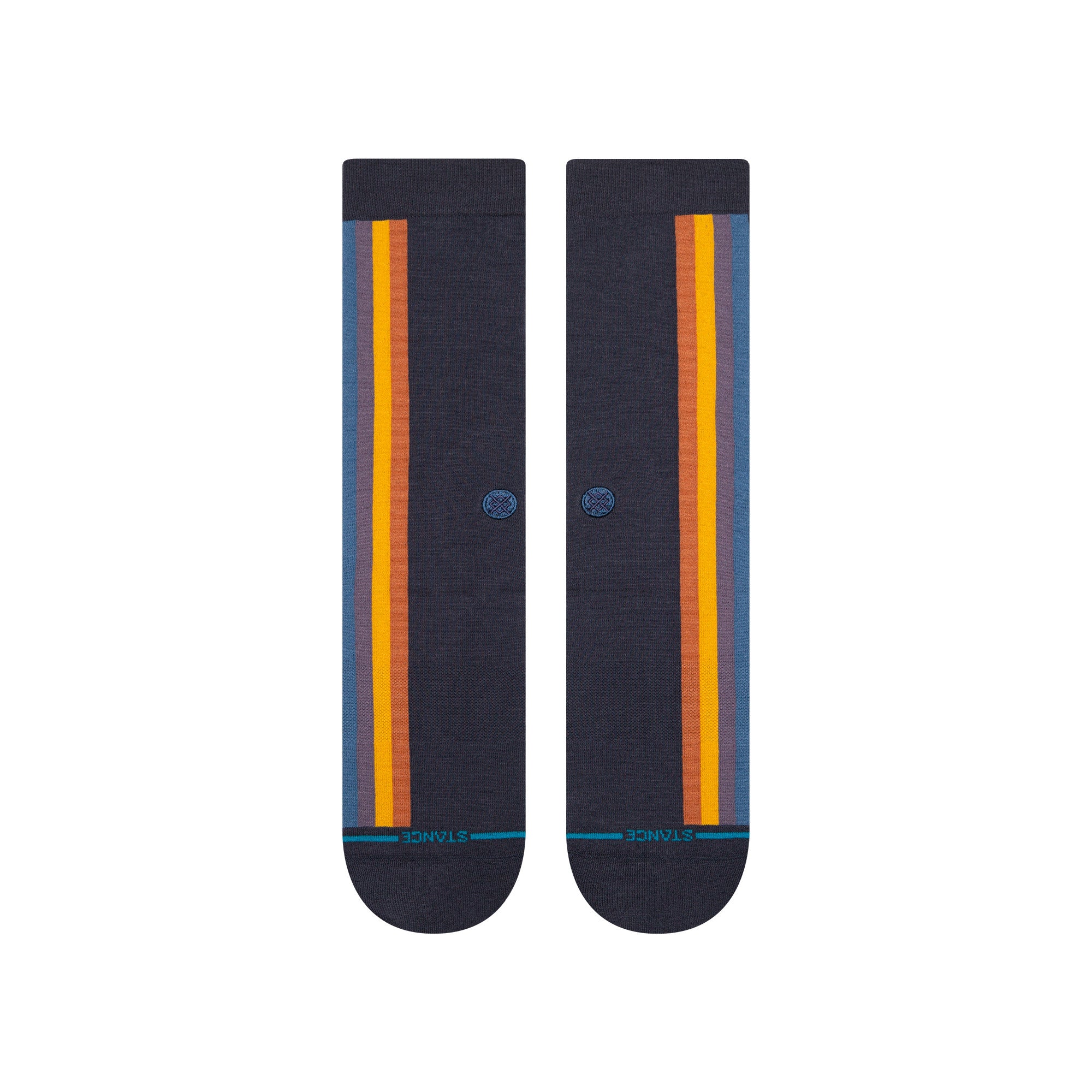 Stance Camino Crew Socks in Navy