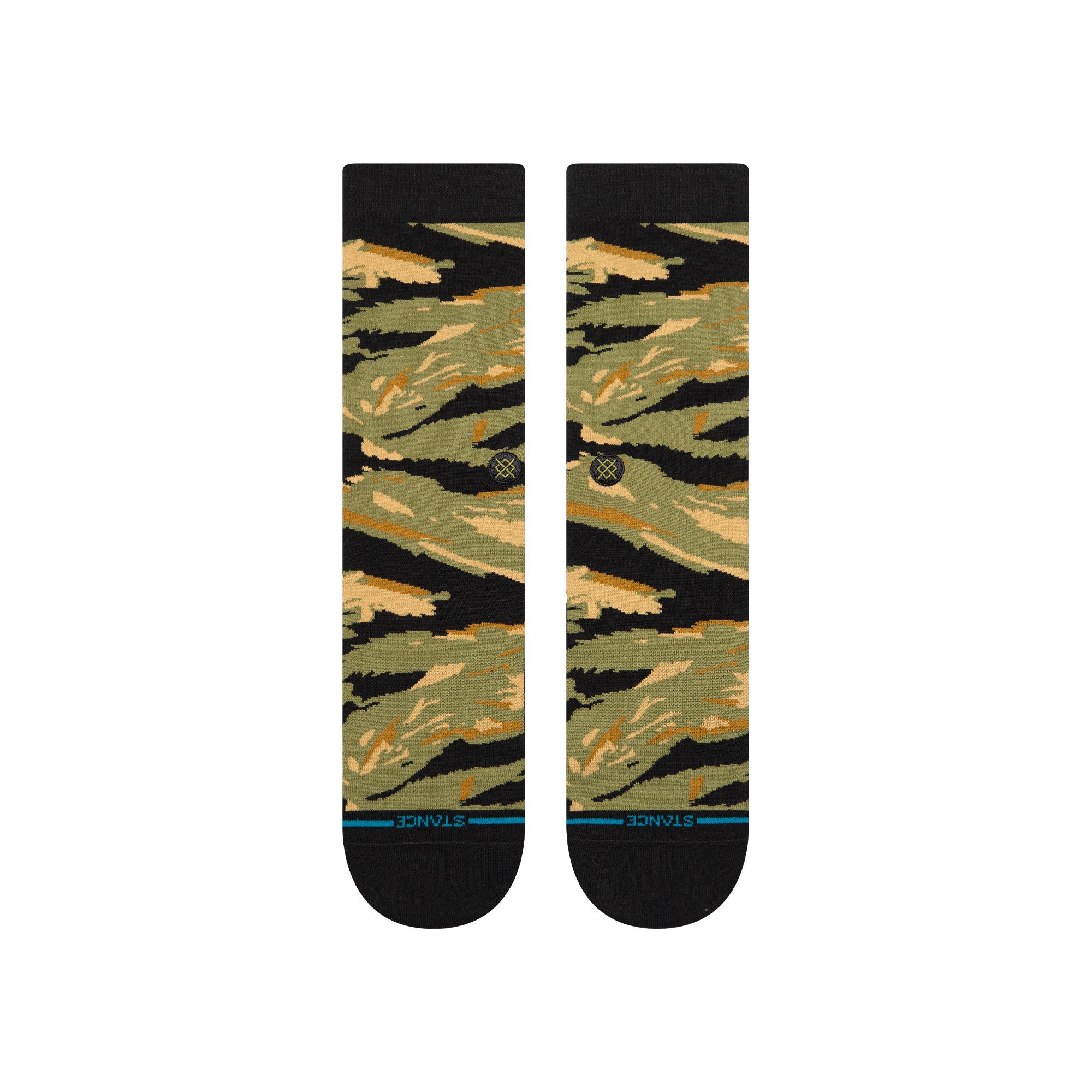 Stance Fade Away Crew Socks in Camo