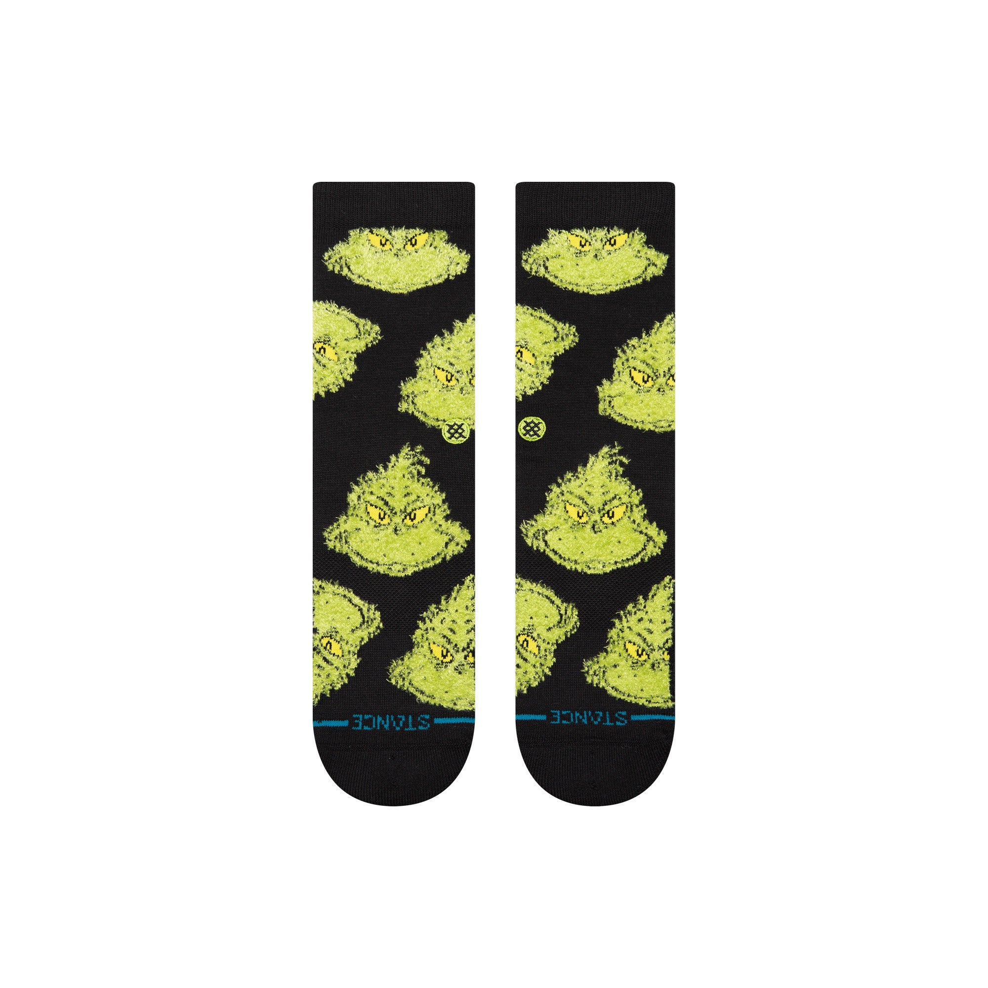 Stance Mean One Socks in Black