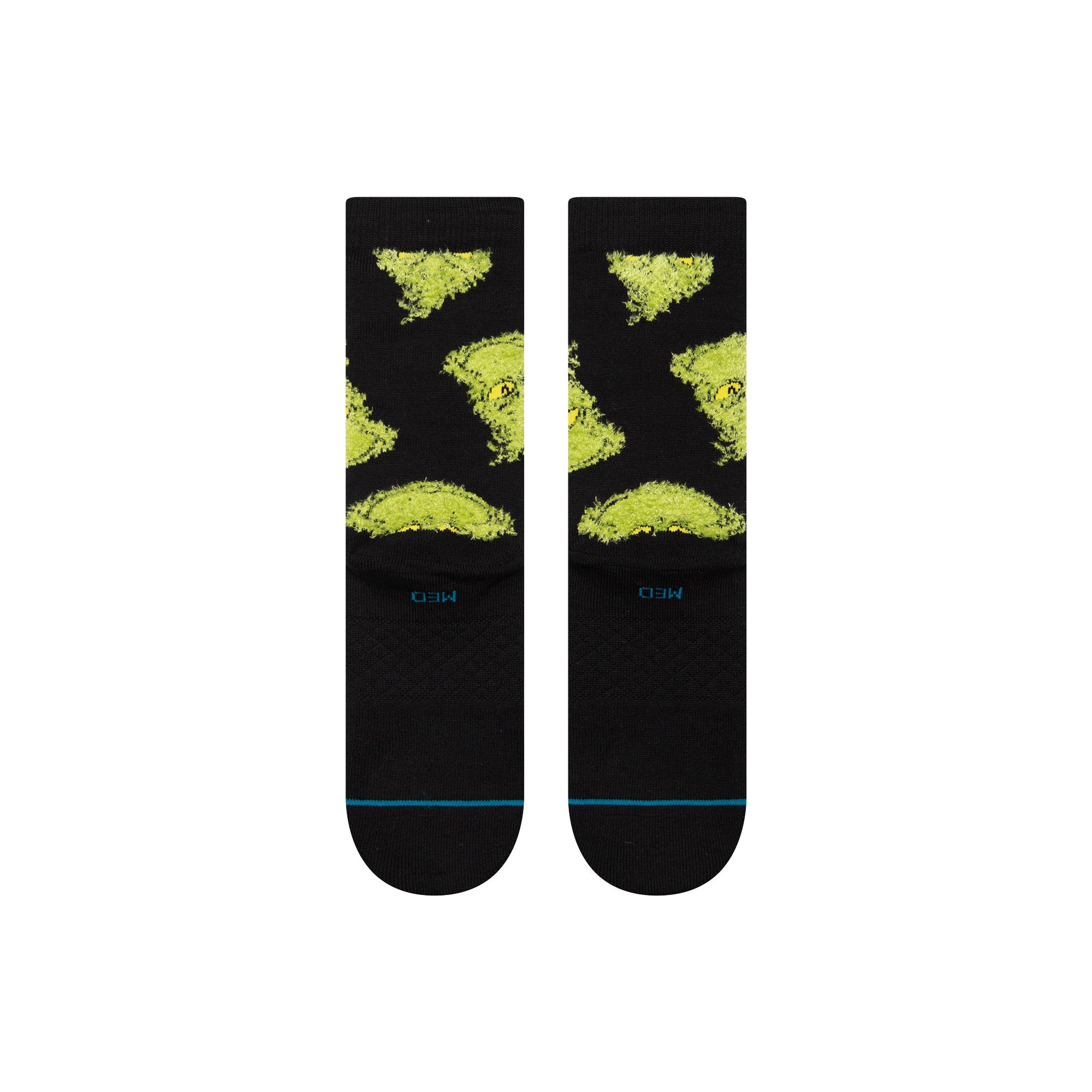 Stance Mean One Socks in Black