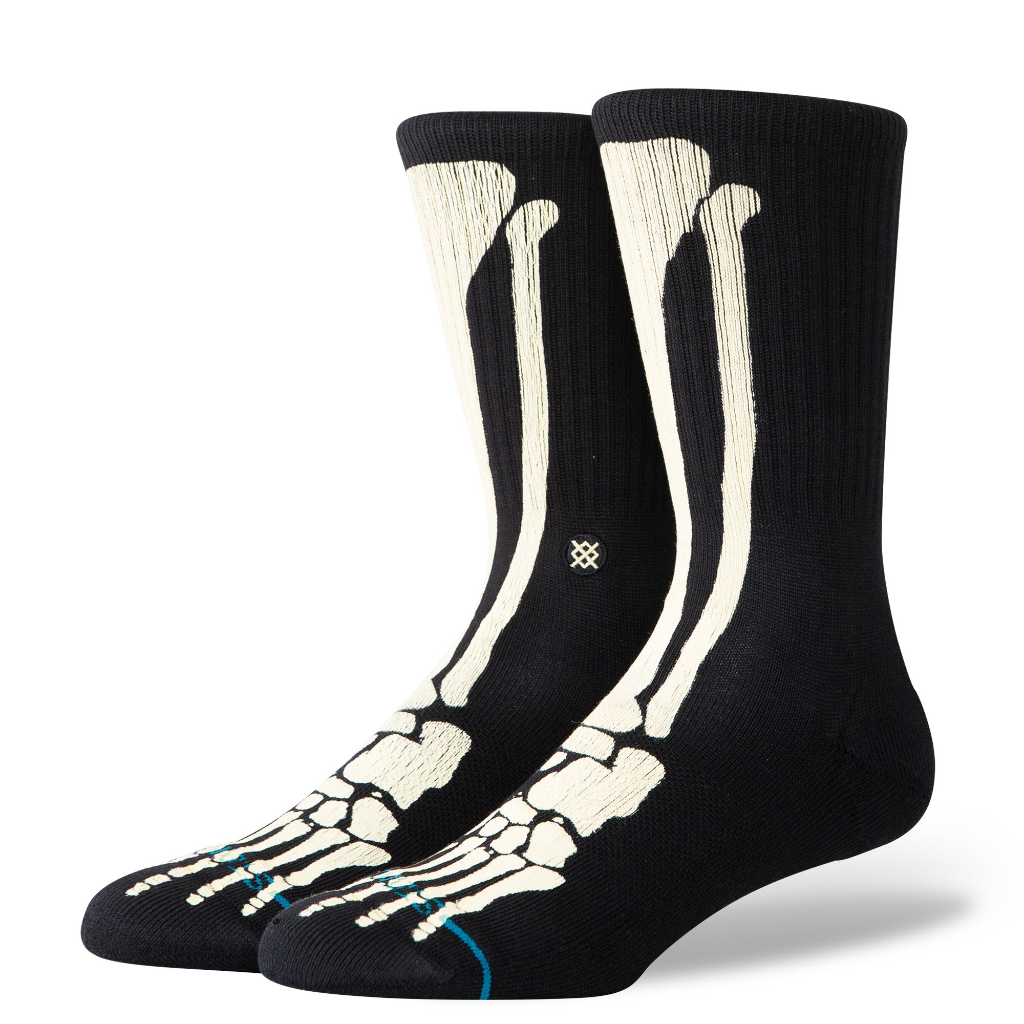 Stance Bonez Socks in Black