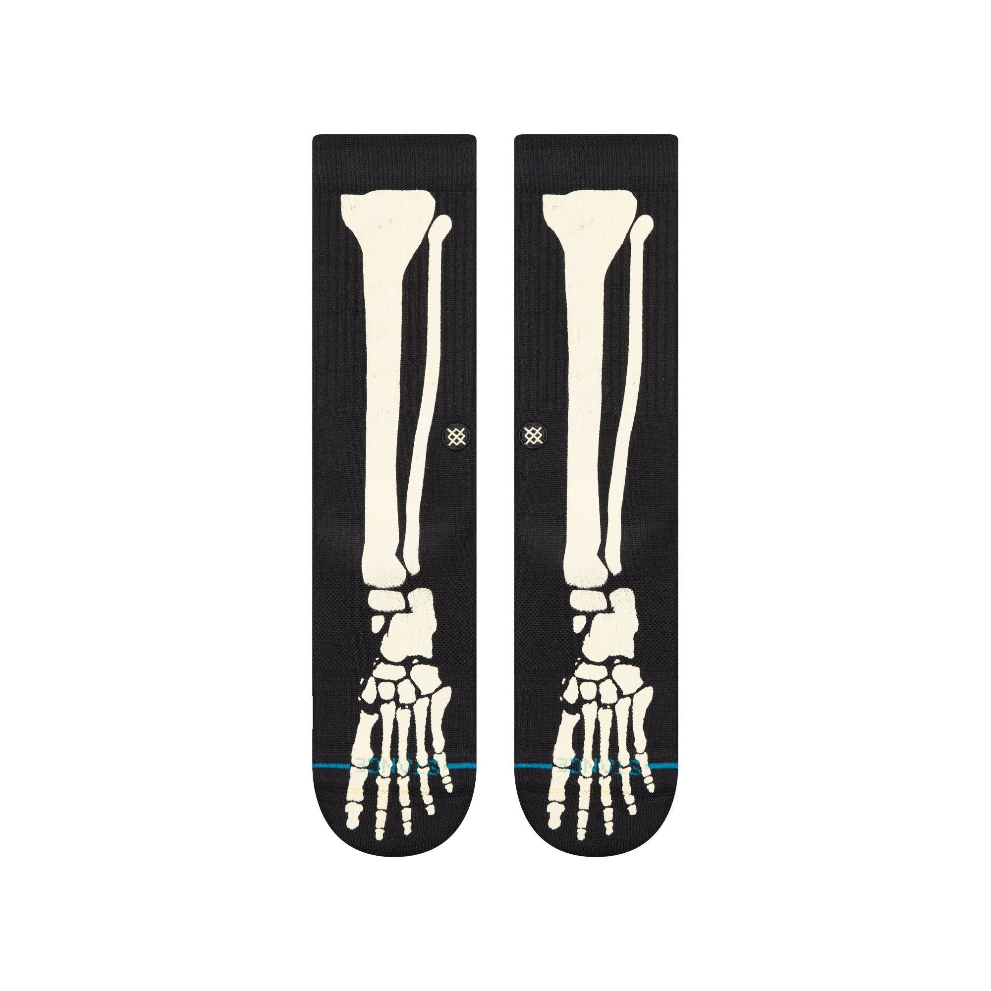 Stance Bonez Socks in Black