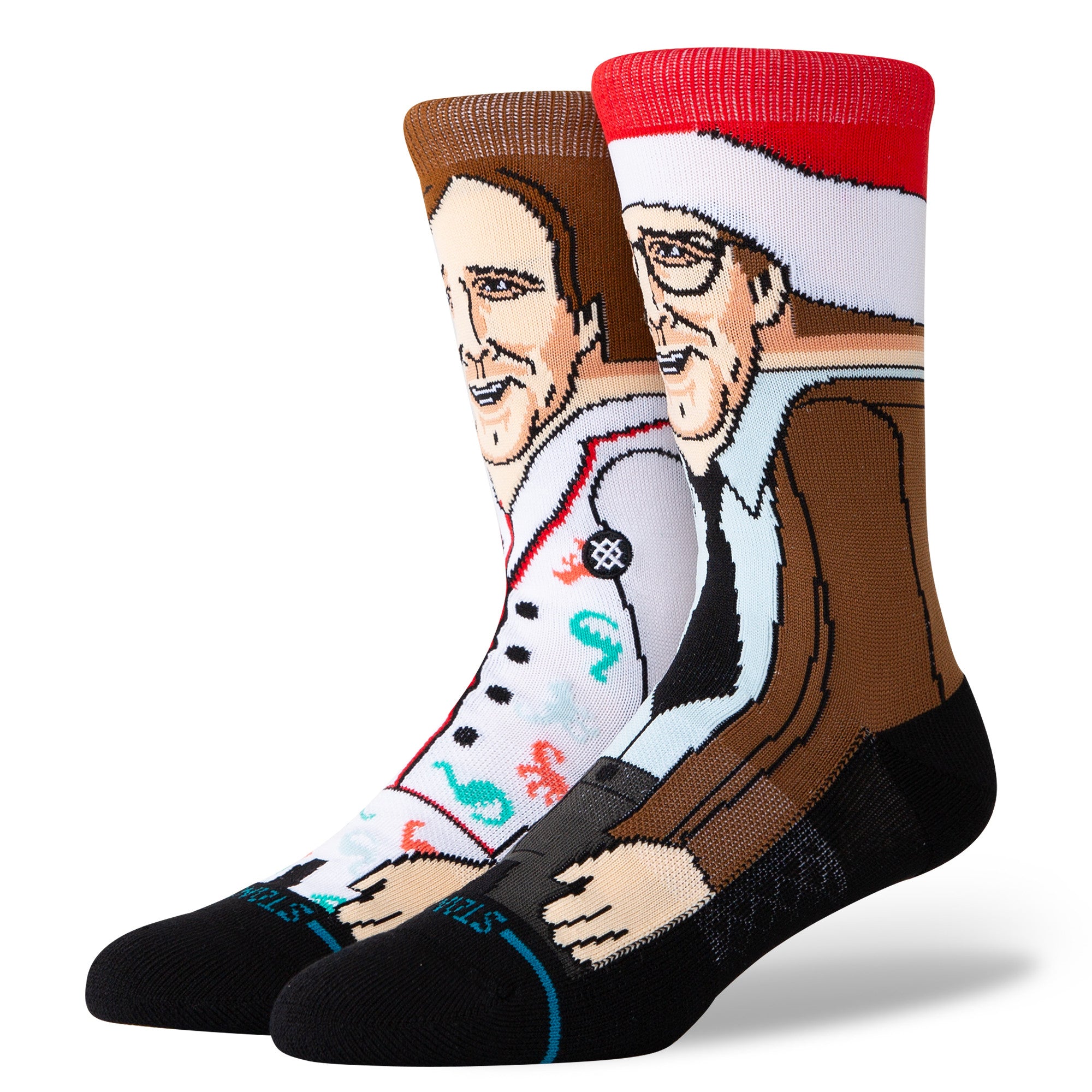 Stance Griswold Crew Socks in Multi