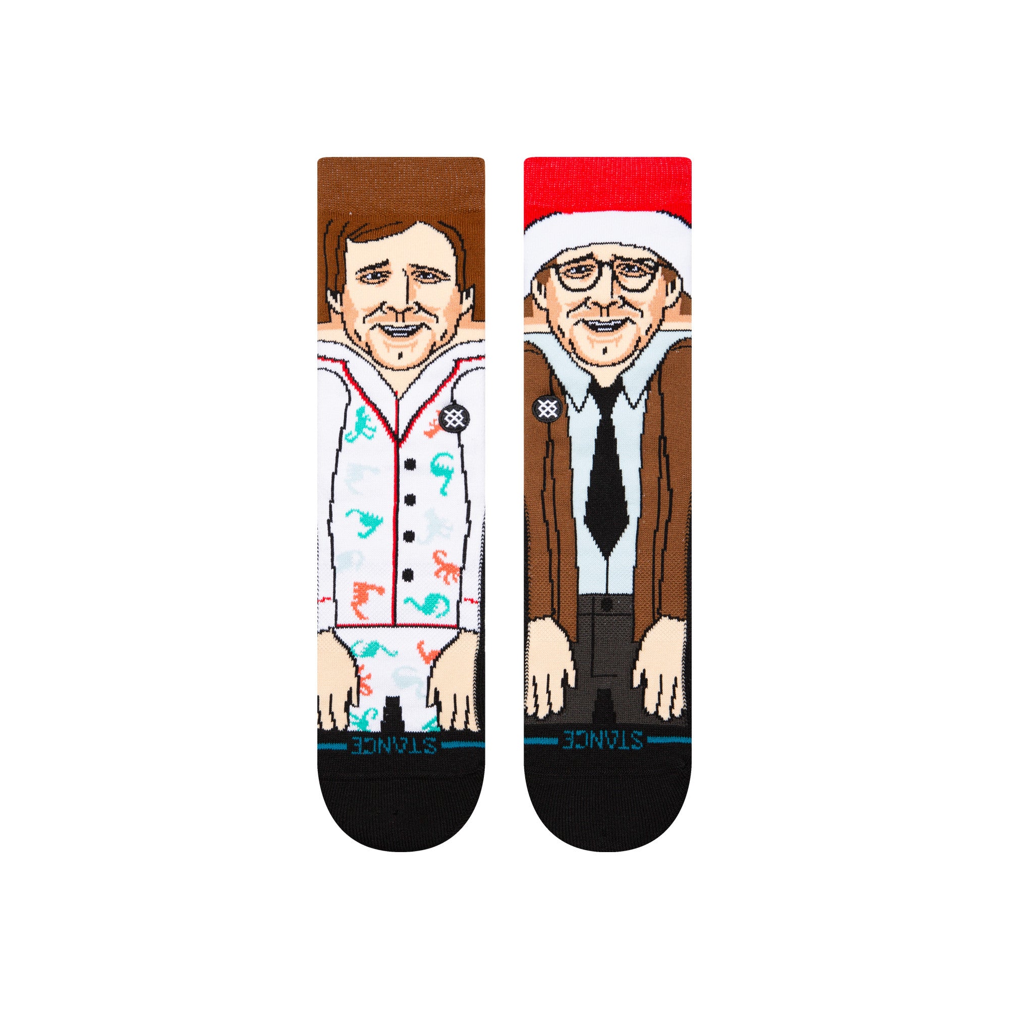 Stance Griswold Crew Socks in Multi