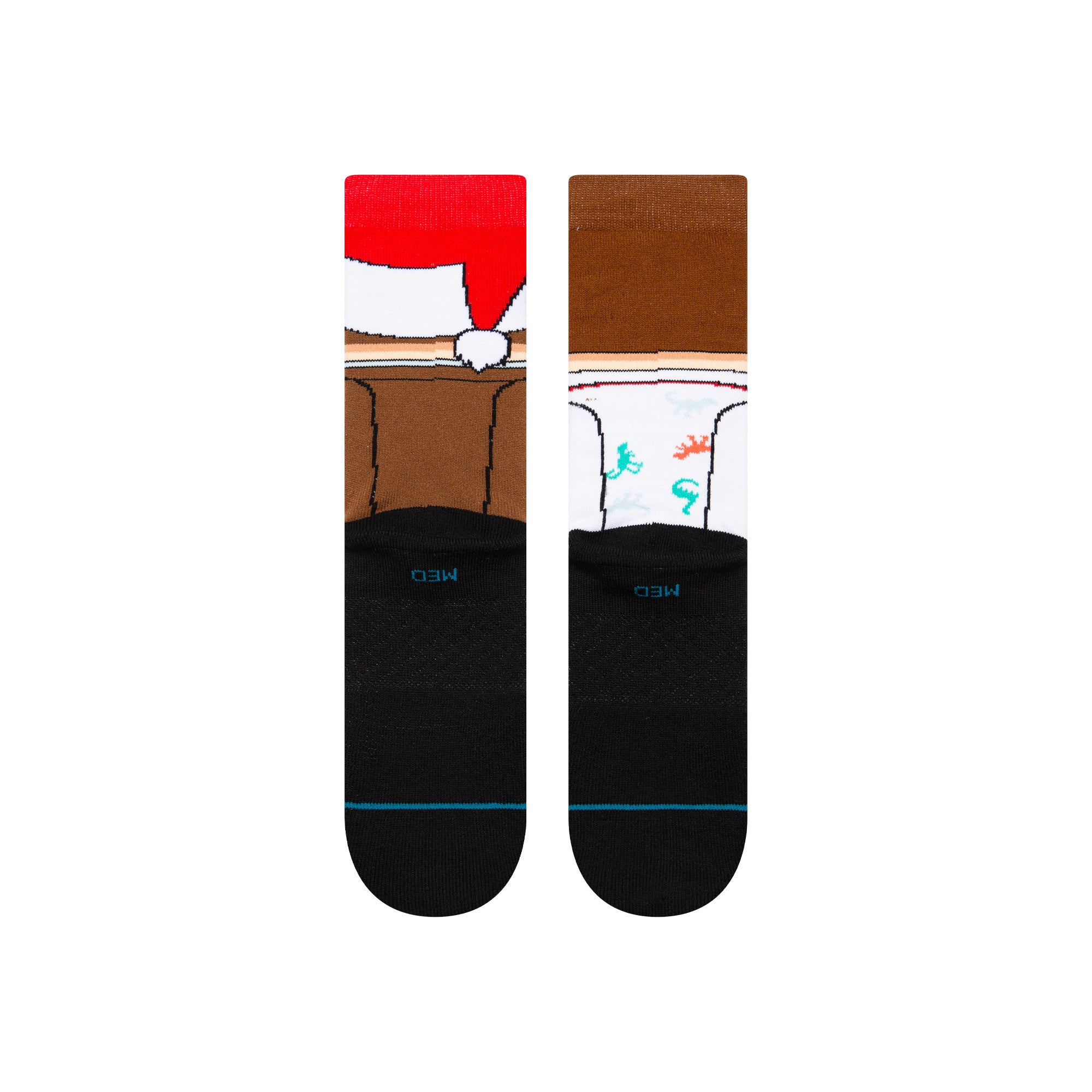 Stance Griswold Crew Socks in Multi