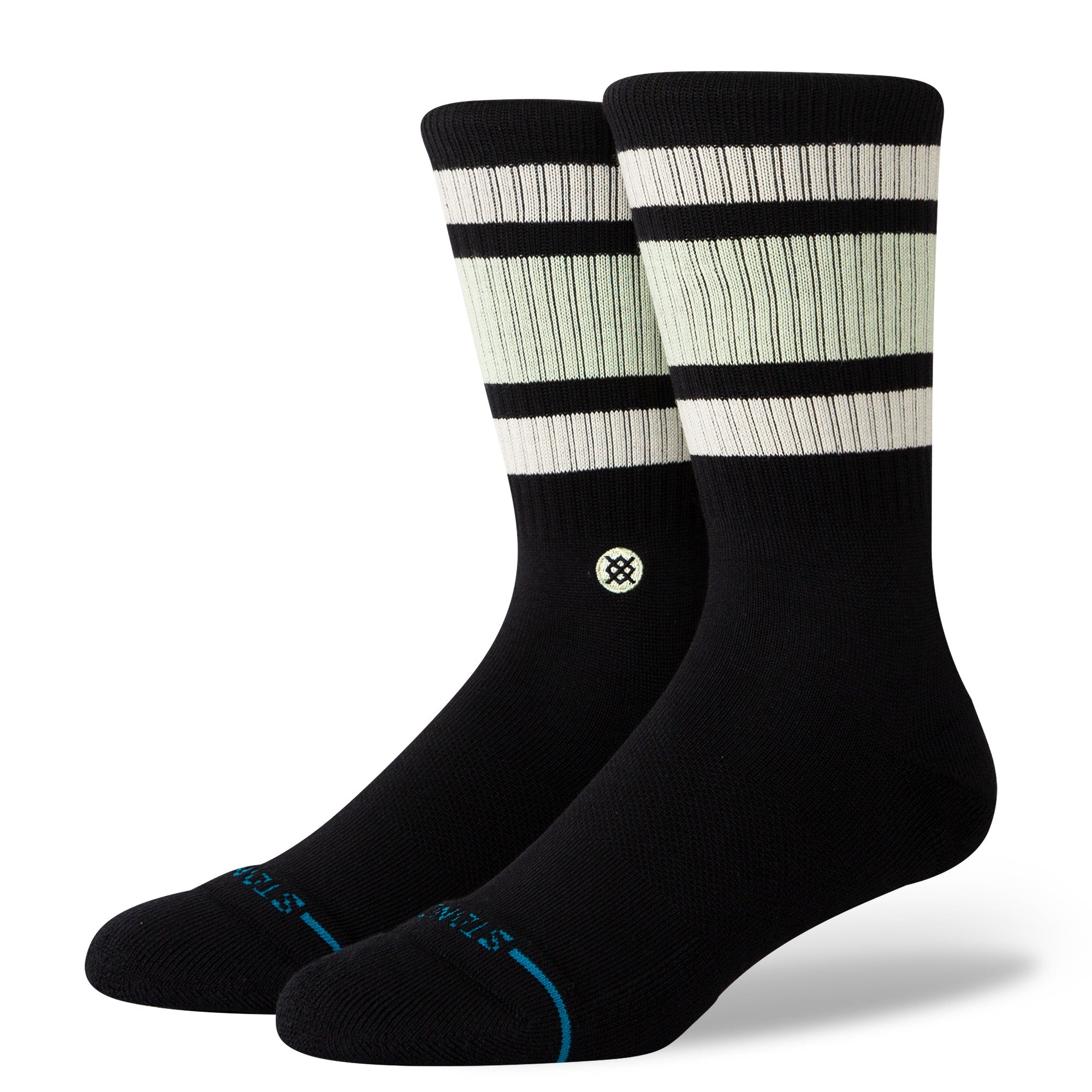 Stance Boyd St Socks in Blue Black