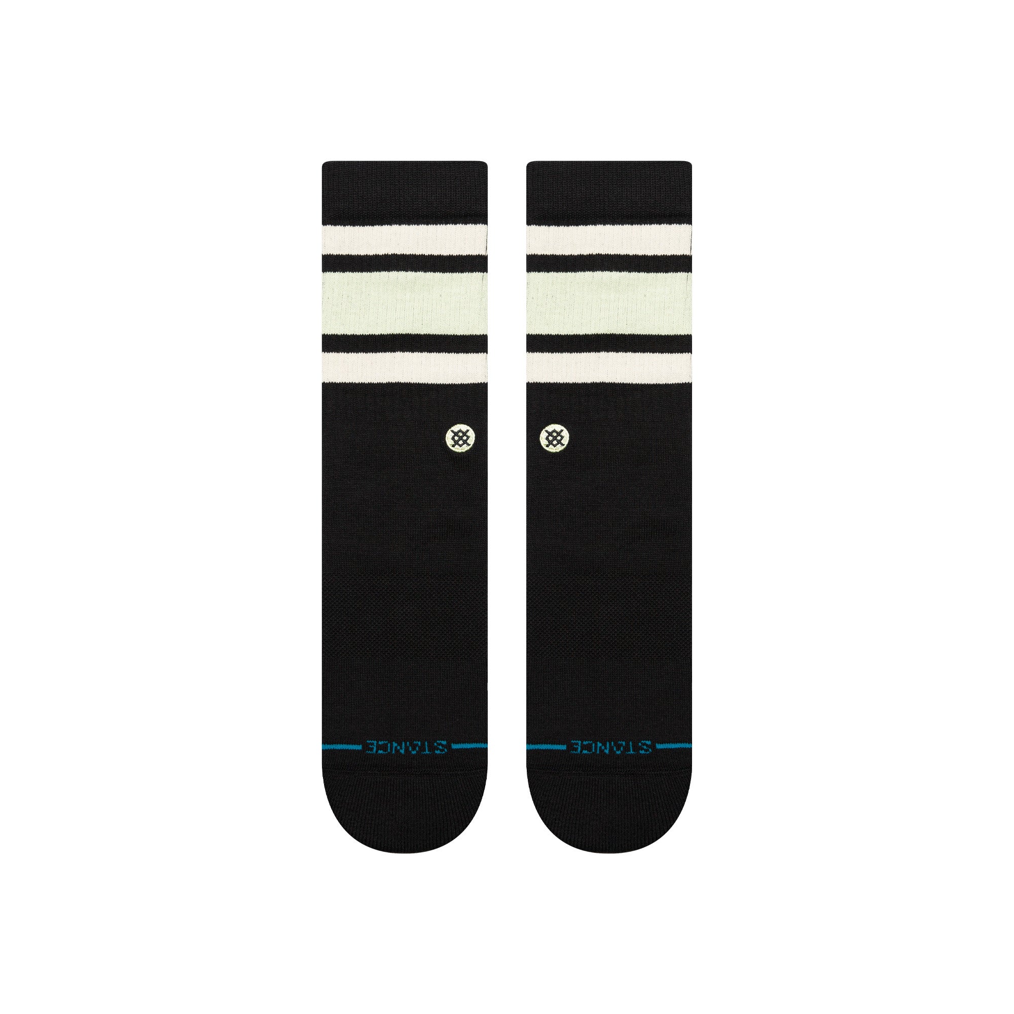 Stance Boyd St Socks in Blue Black