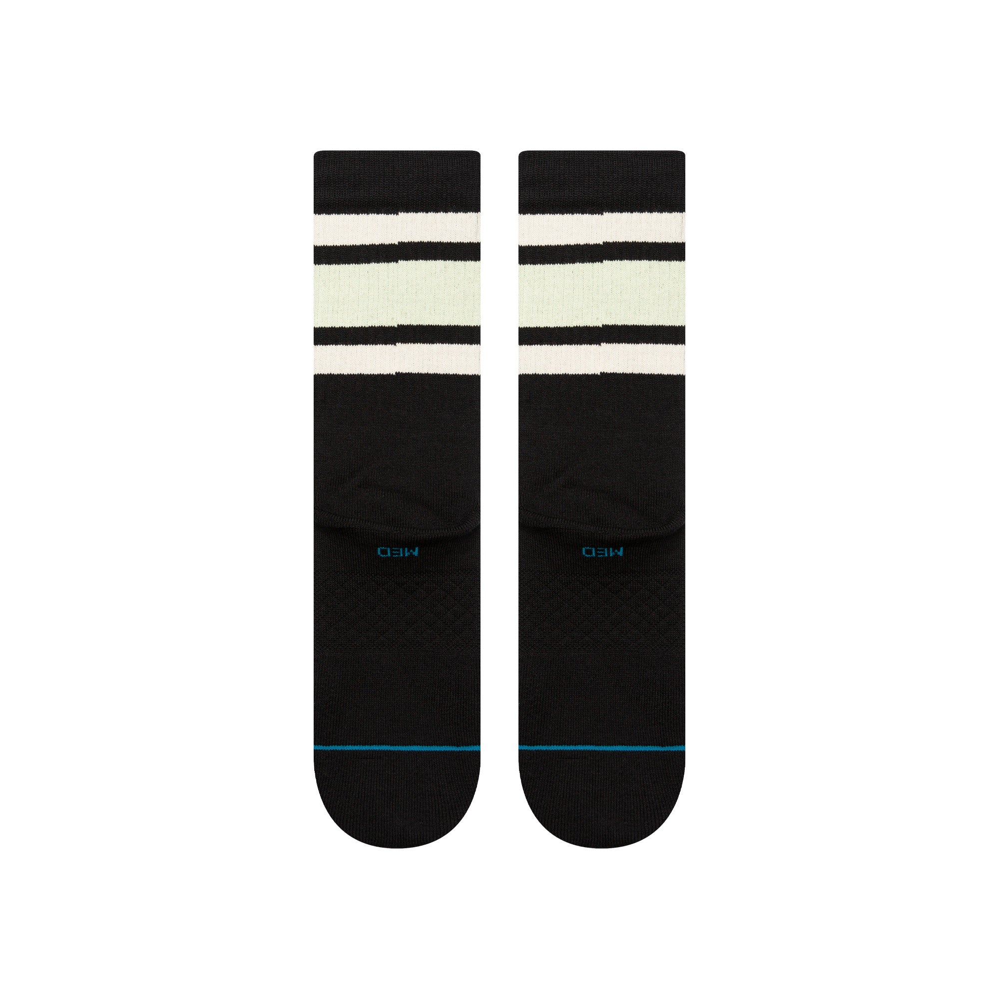 Stance Boyd St Socks in Blue Black