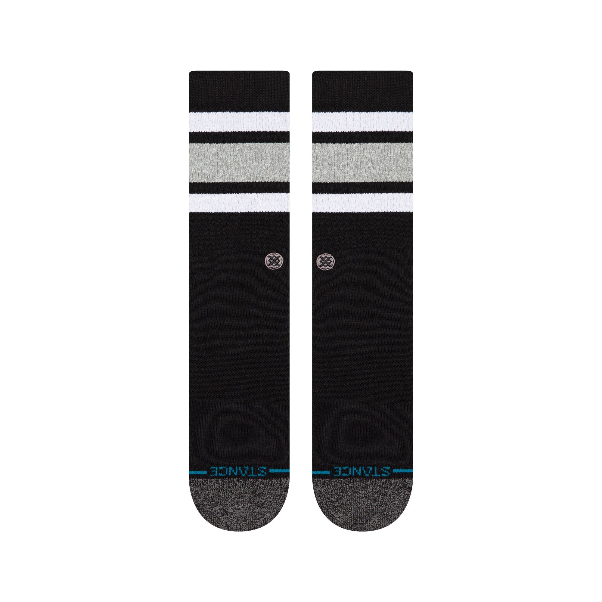 Stance Boyd St Socks in Black