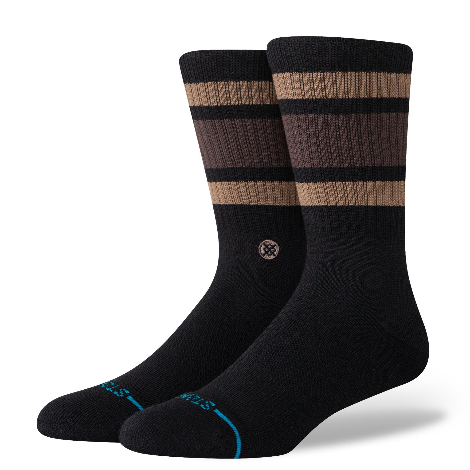 Stance Boyd St Socks in Brown