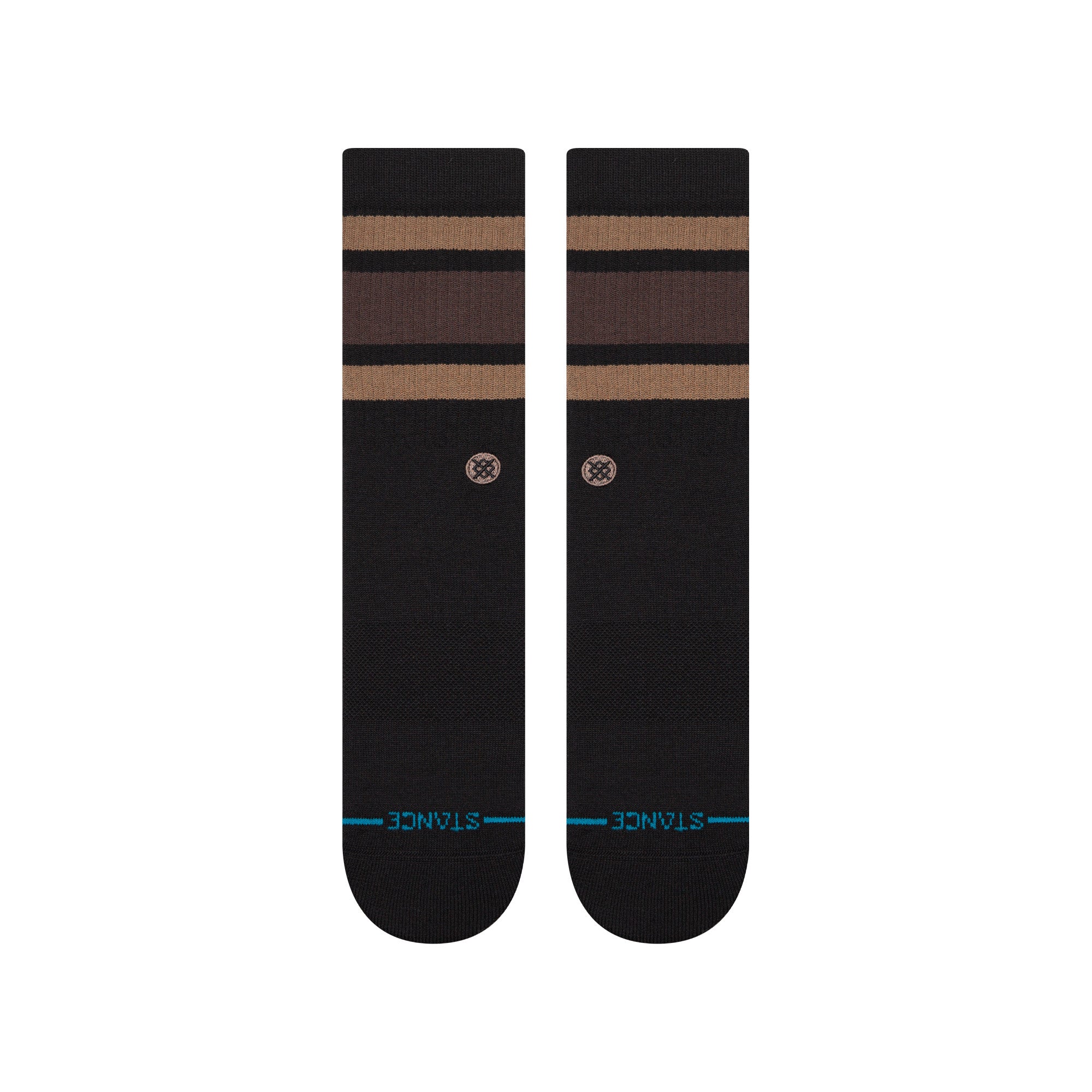 Stance Boyd St Socks in Brown