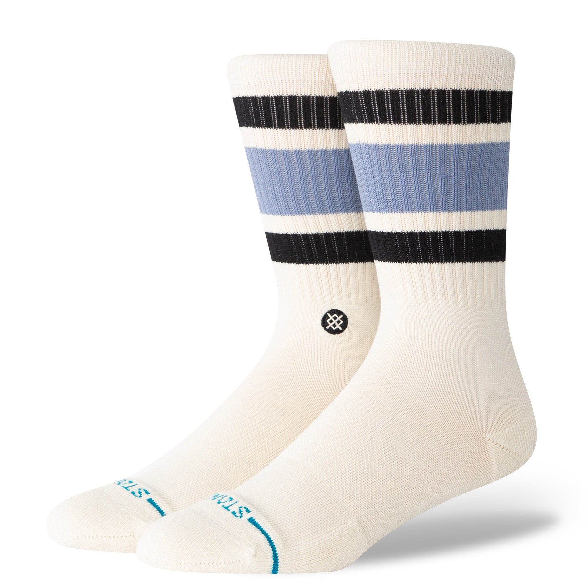 Stance Boyd St Sock in Stone Blue