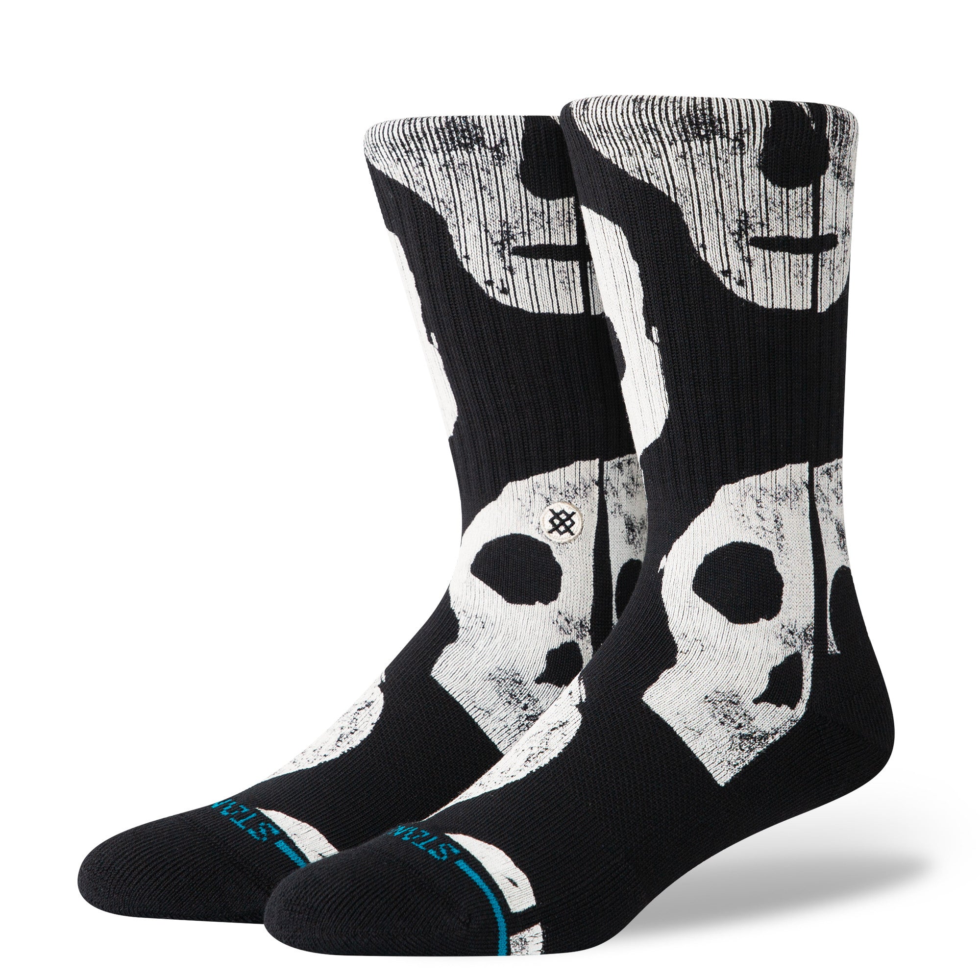 Stance Jolly Rogers Crew Sock in Black