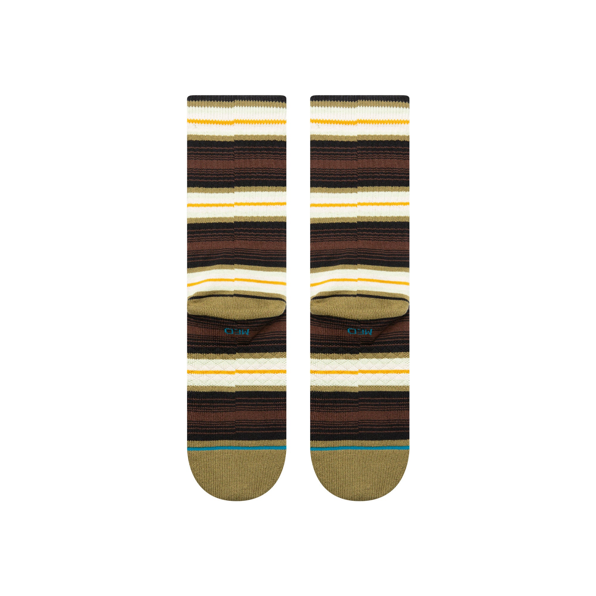 Stance Hassagore Crew Socks in Chive