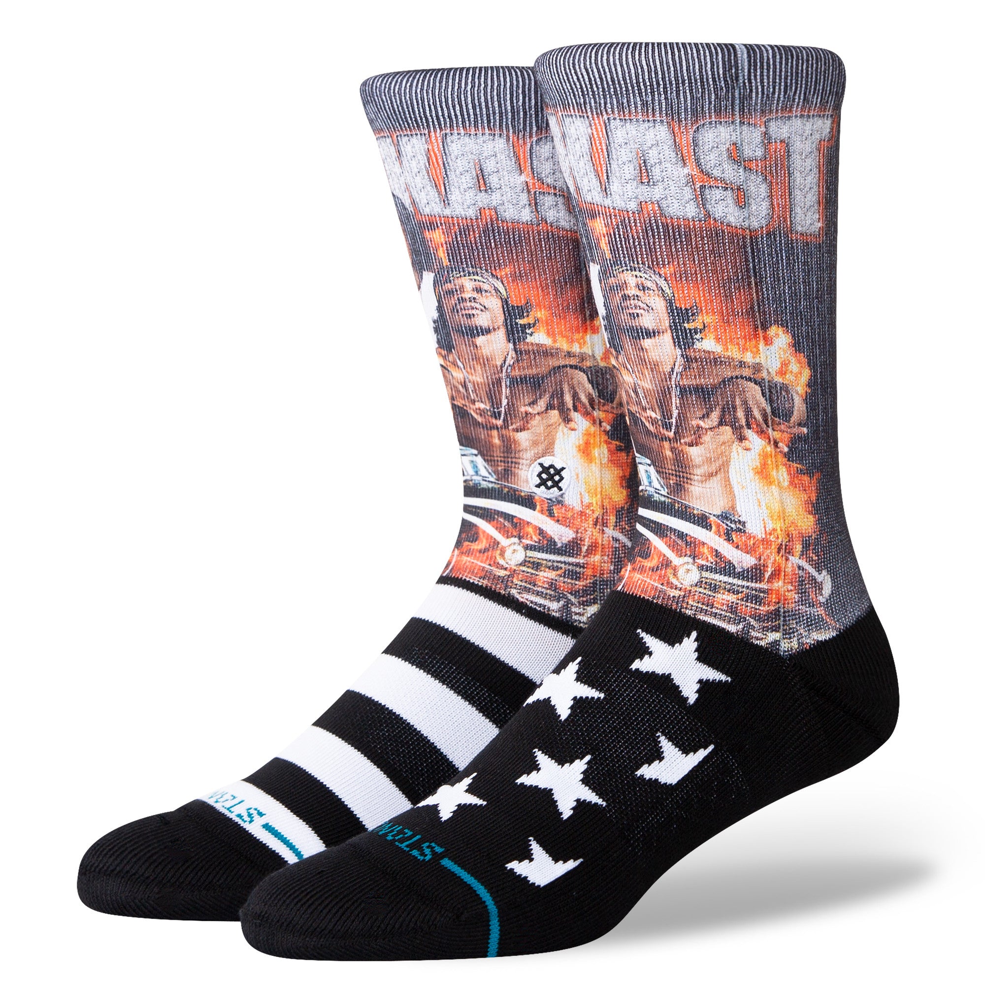 Stance Stankonia Crew Socks in Black