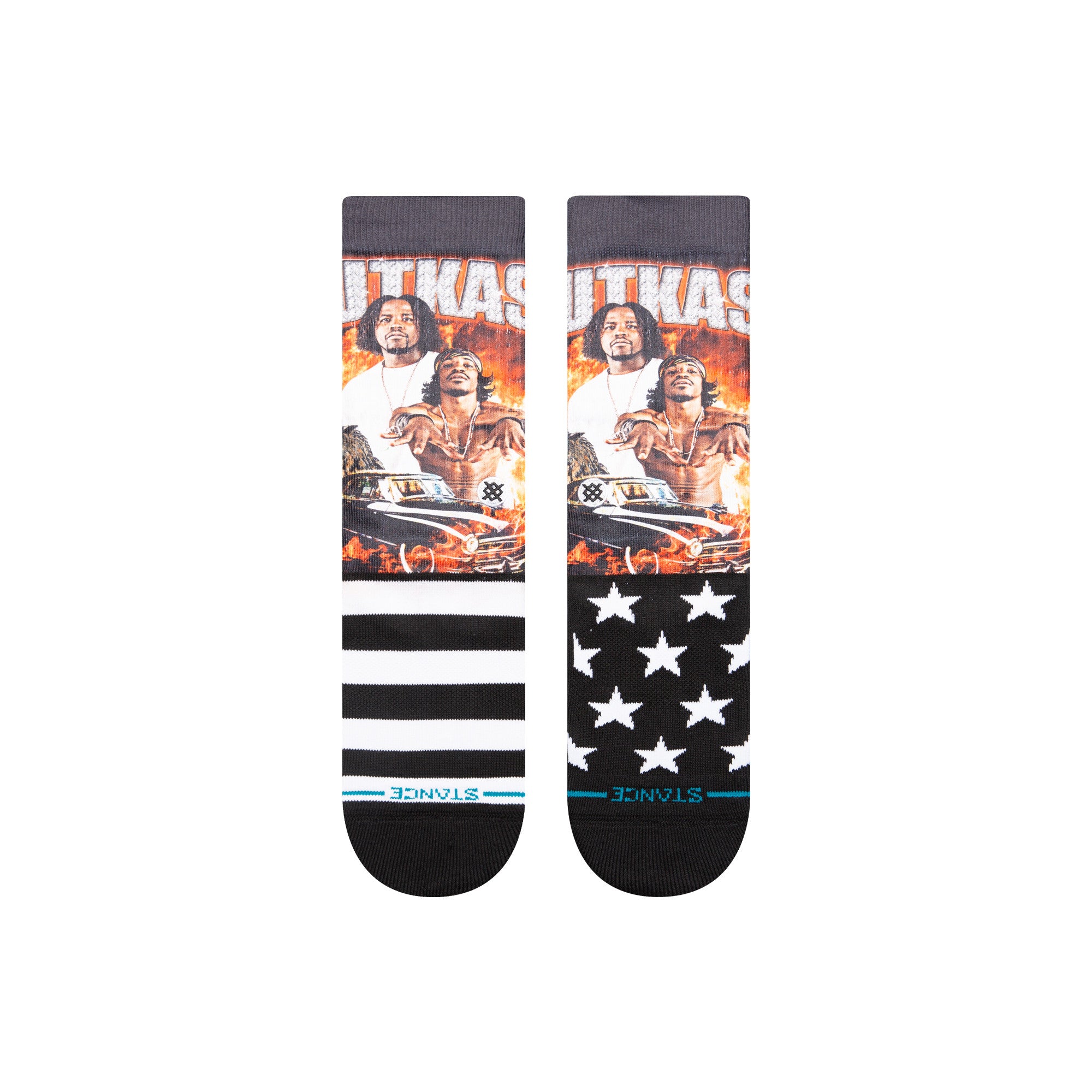 Stance Stankonia Crew Socks in Black