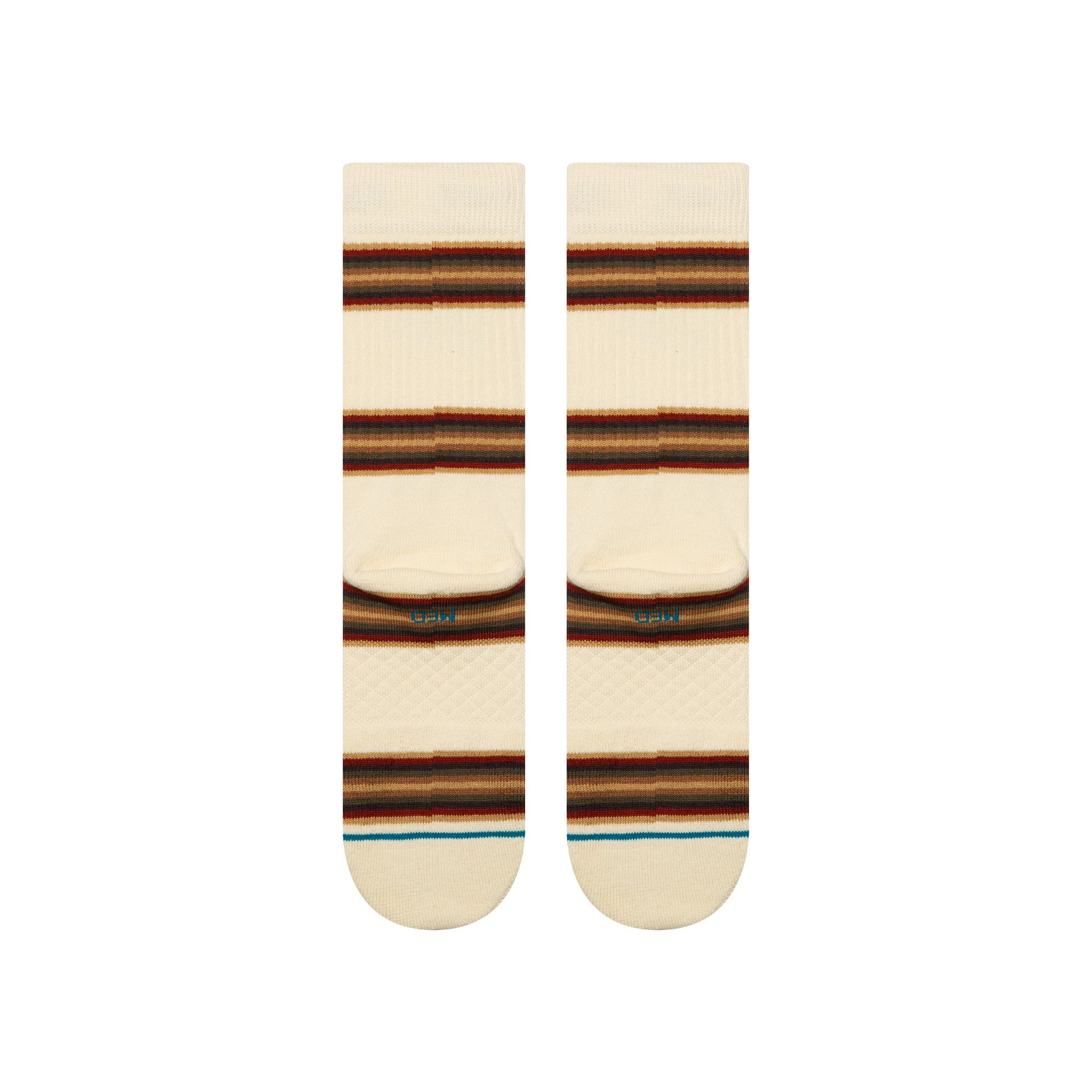 Stance Hill Top Crew Socks in Canvas