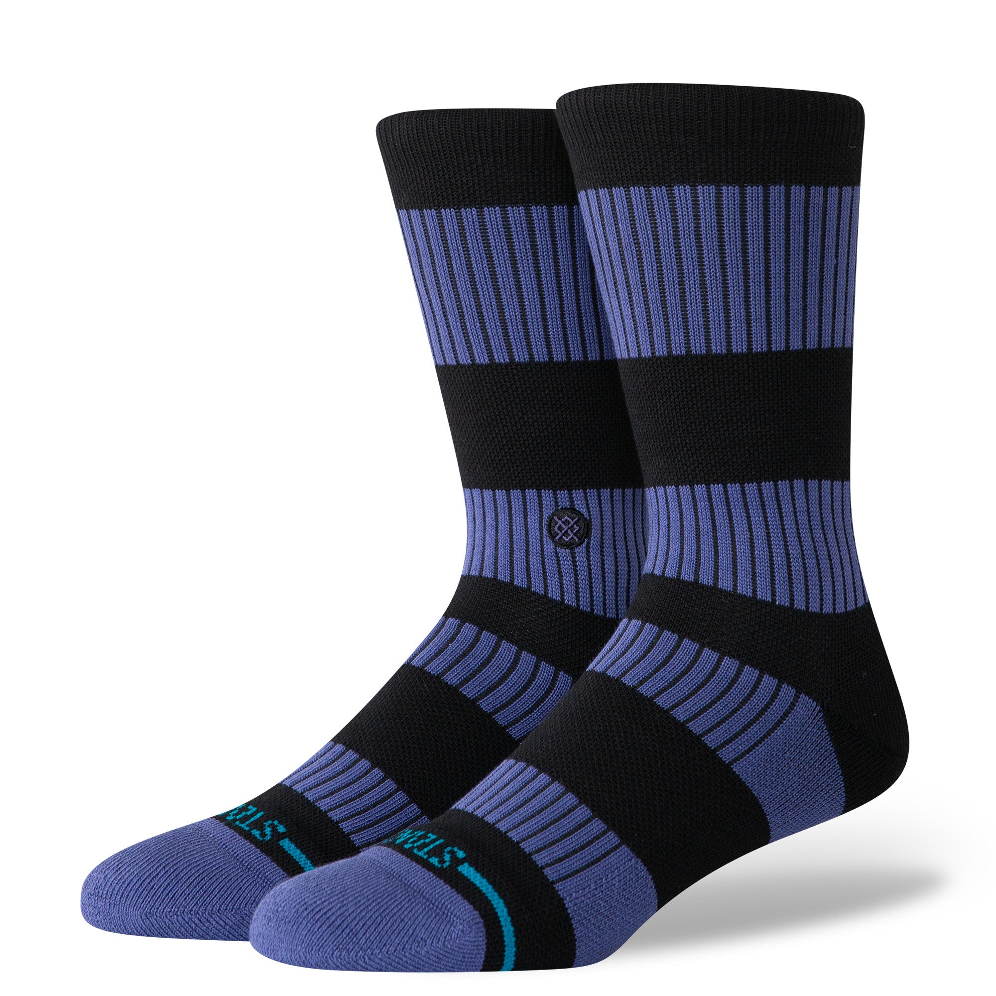 Stance Fred Crew Sock in Indigo