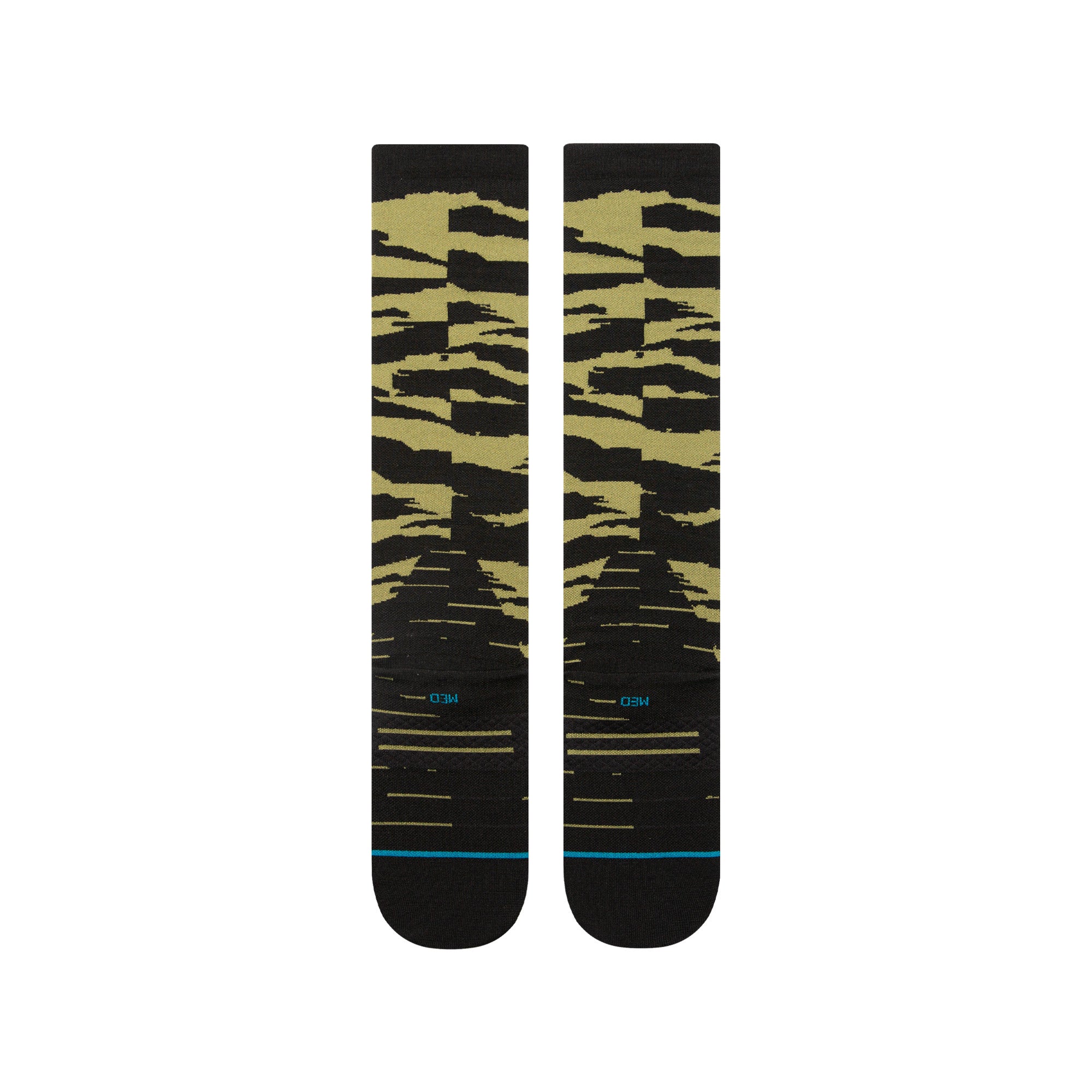 Stance Creeky Meadow Ul Wool Snow Sock in Black 2025