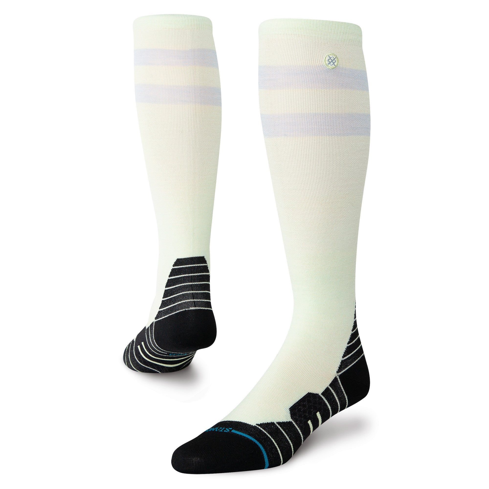 Stance Joven Ul Wool Snow Sock in Green 2025