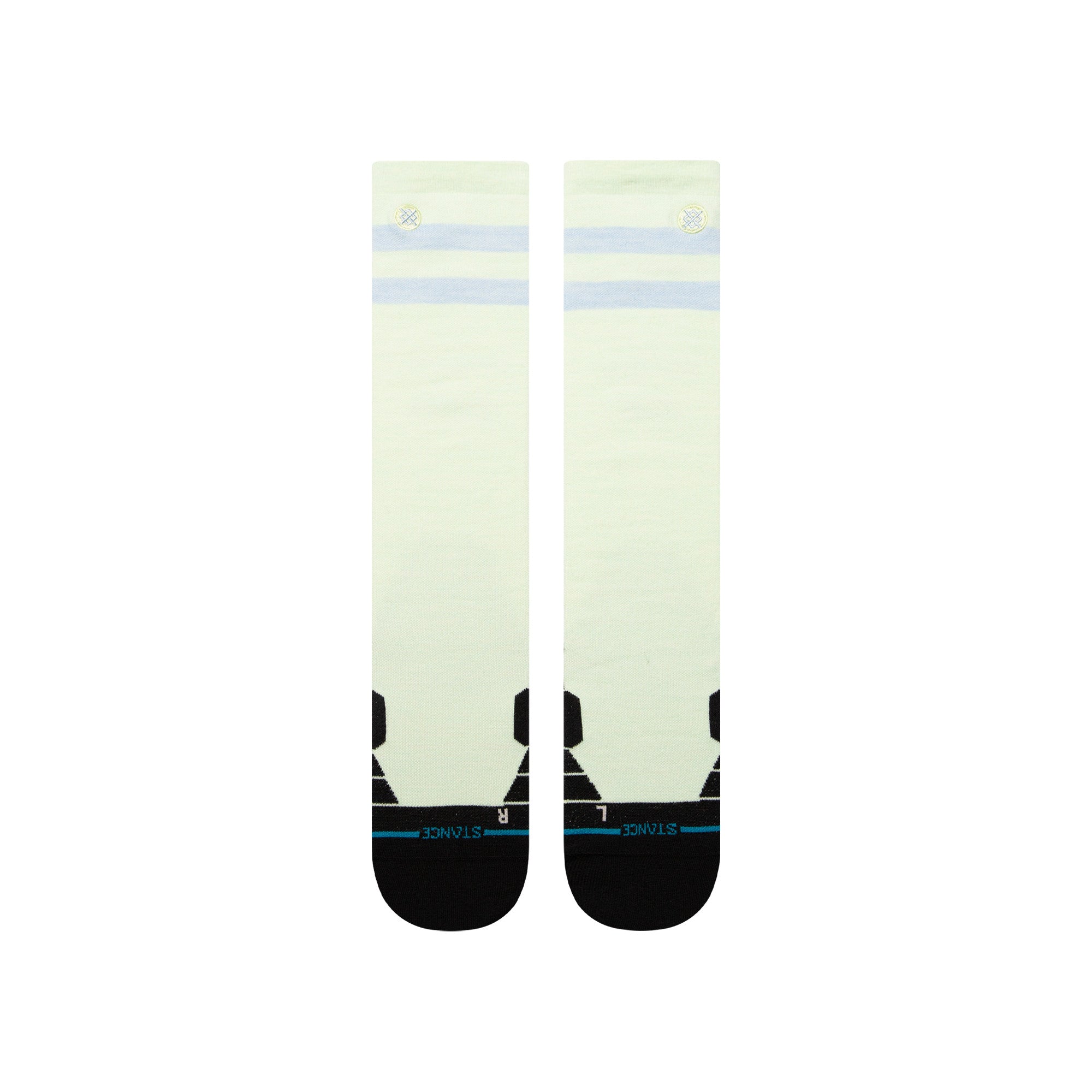 Stance Joven Ul Wool Snow Sock in Green 2025