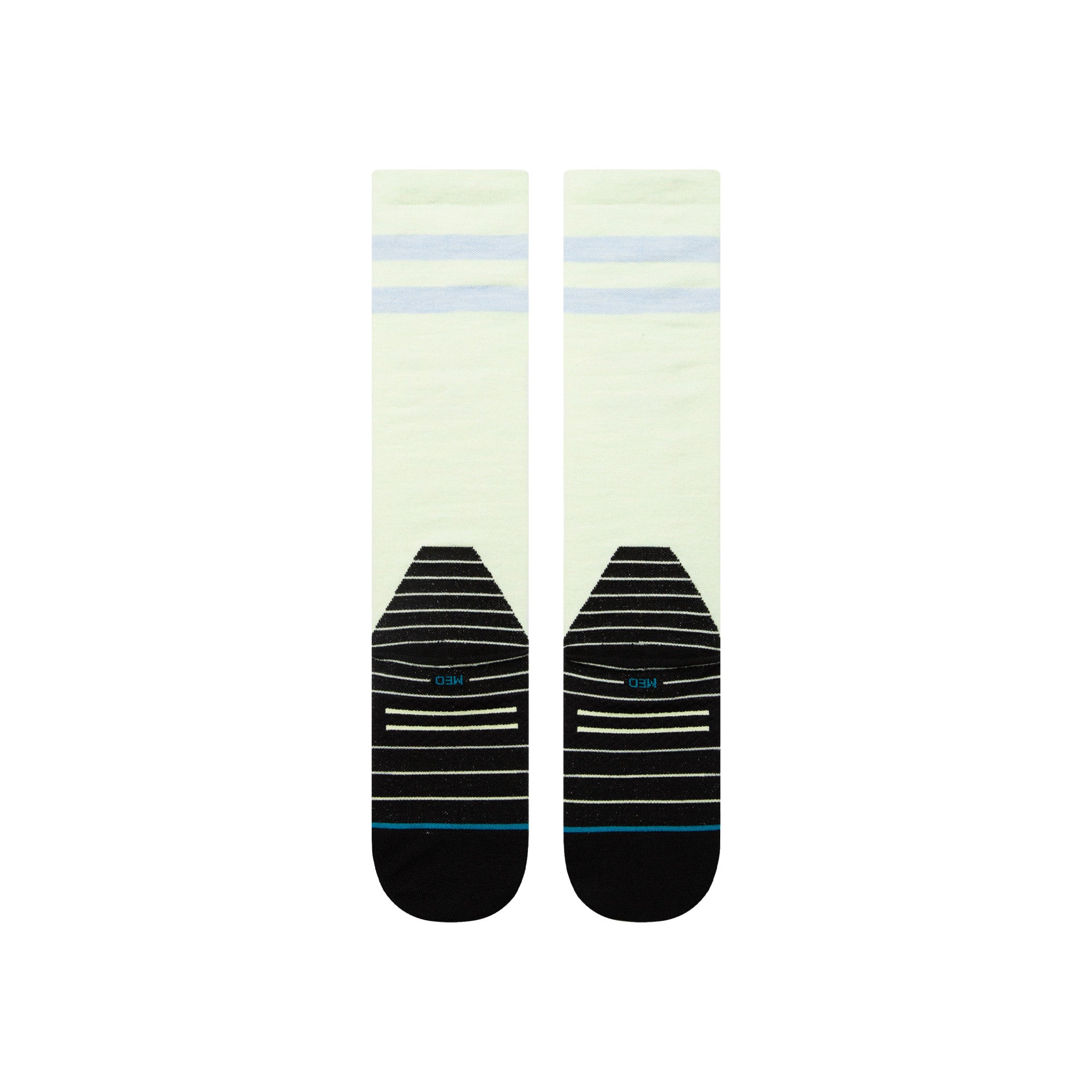 Stance Joven Ul Wool Snow Sock in Green 2025