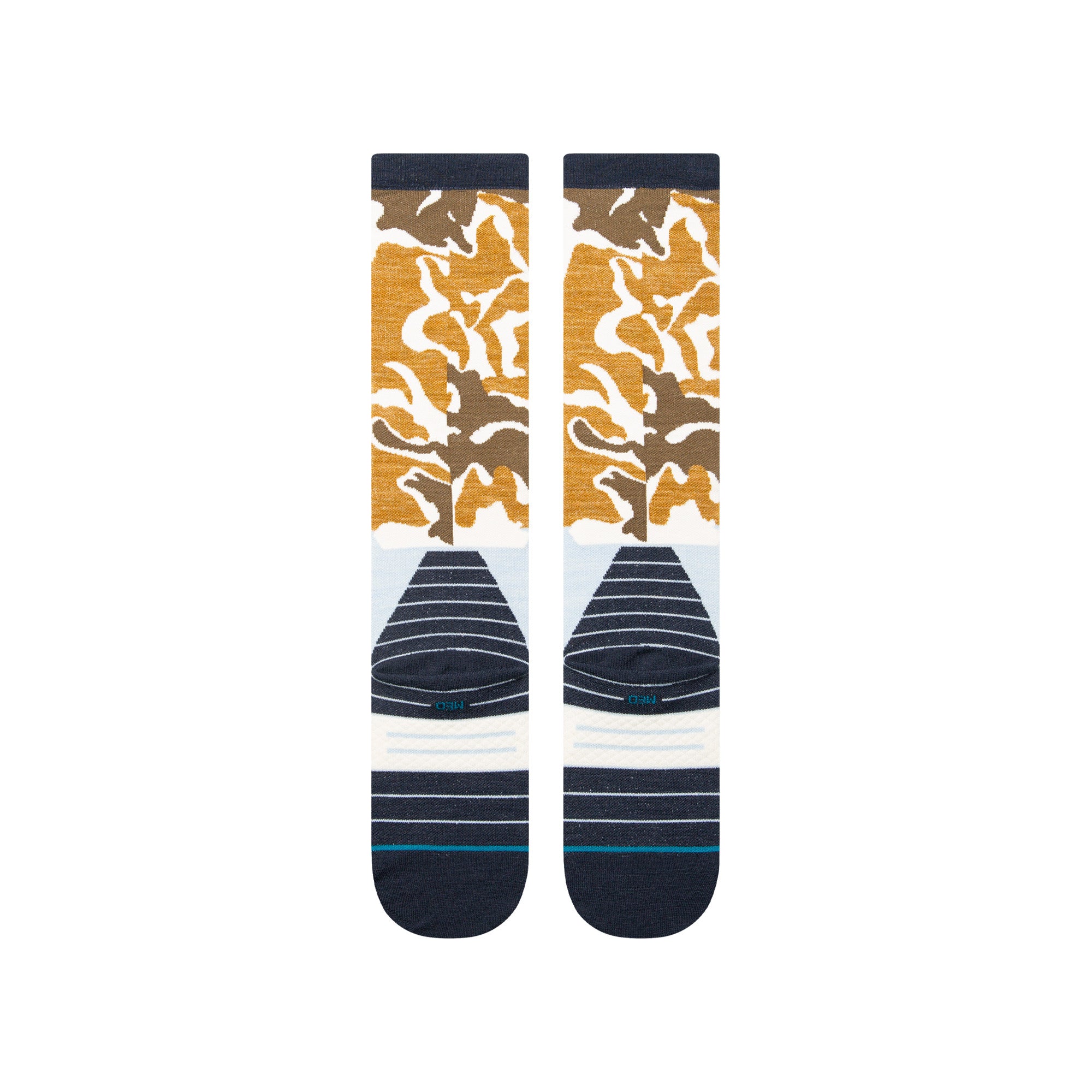 Stance Warbird Ul Wool Snow Sock in Iceblue 2025