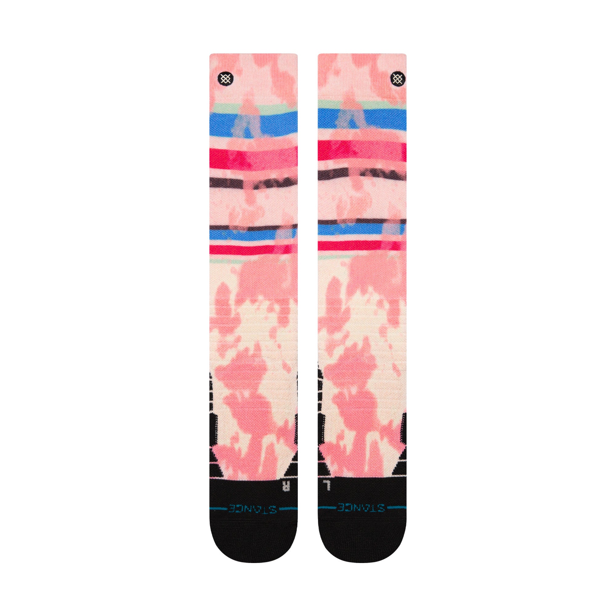 Stance Brong Snow Sock in Cream 2025