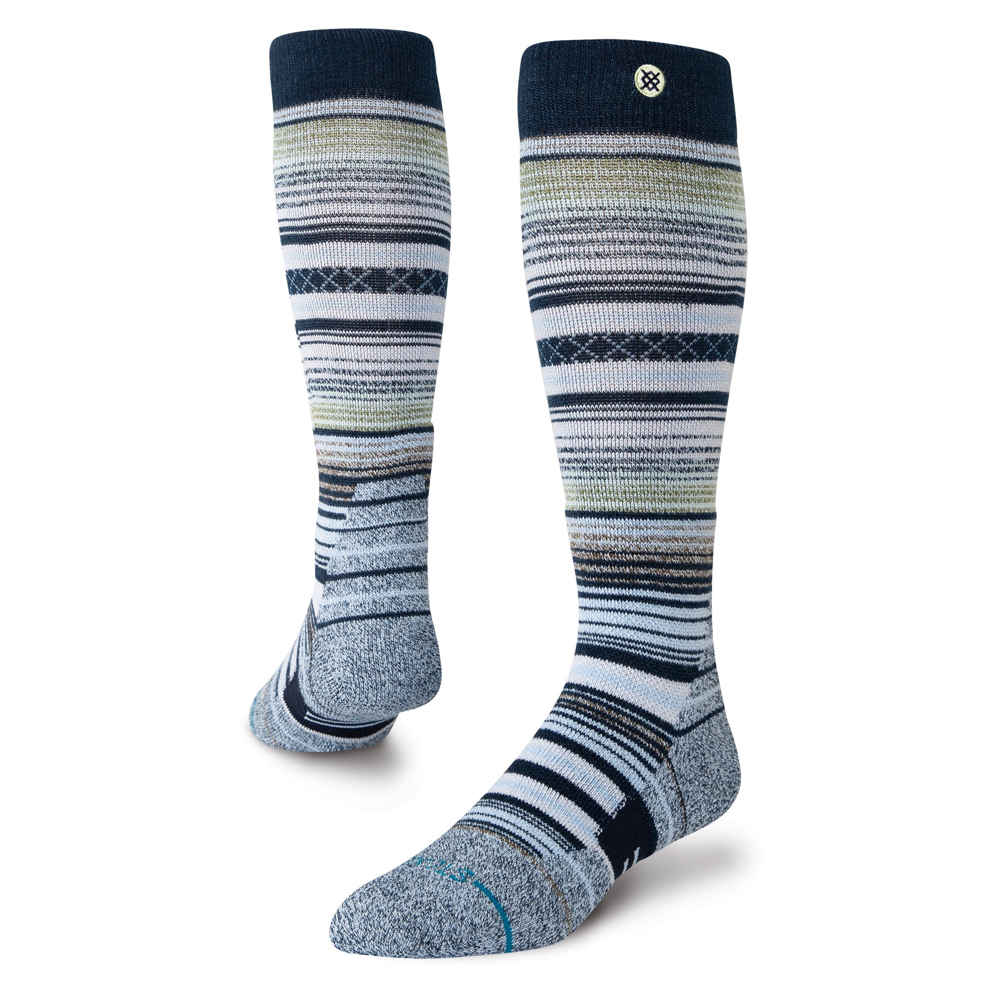 Stance Curren Snow Sock in Navy 2025