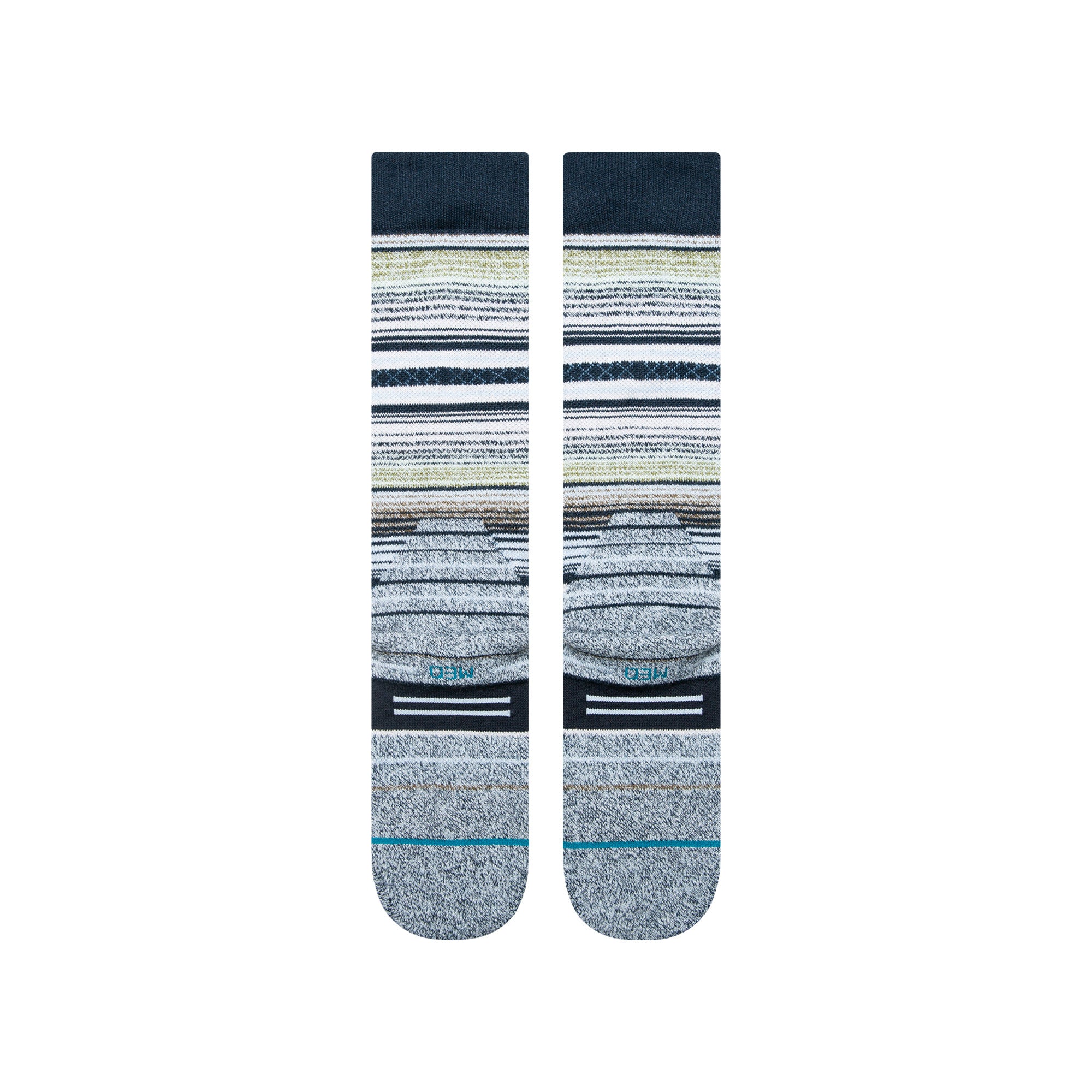 Stance Curren Snow Sock in Navy 2025