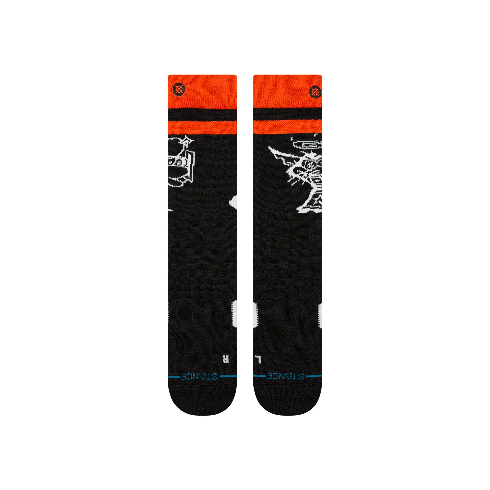 Stance Jill Perkins Snow Sock in Black 2025