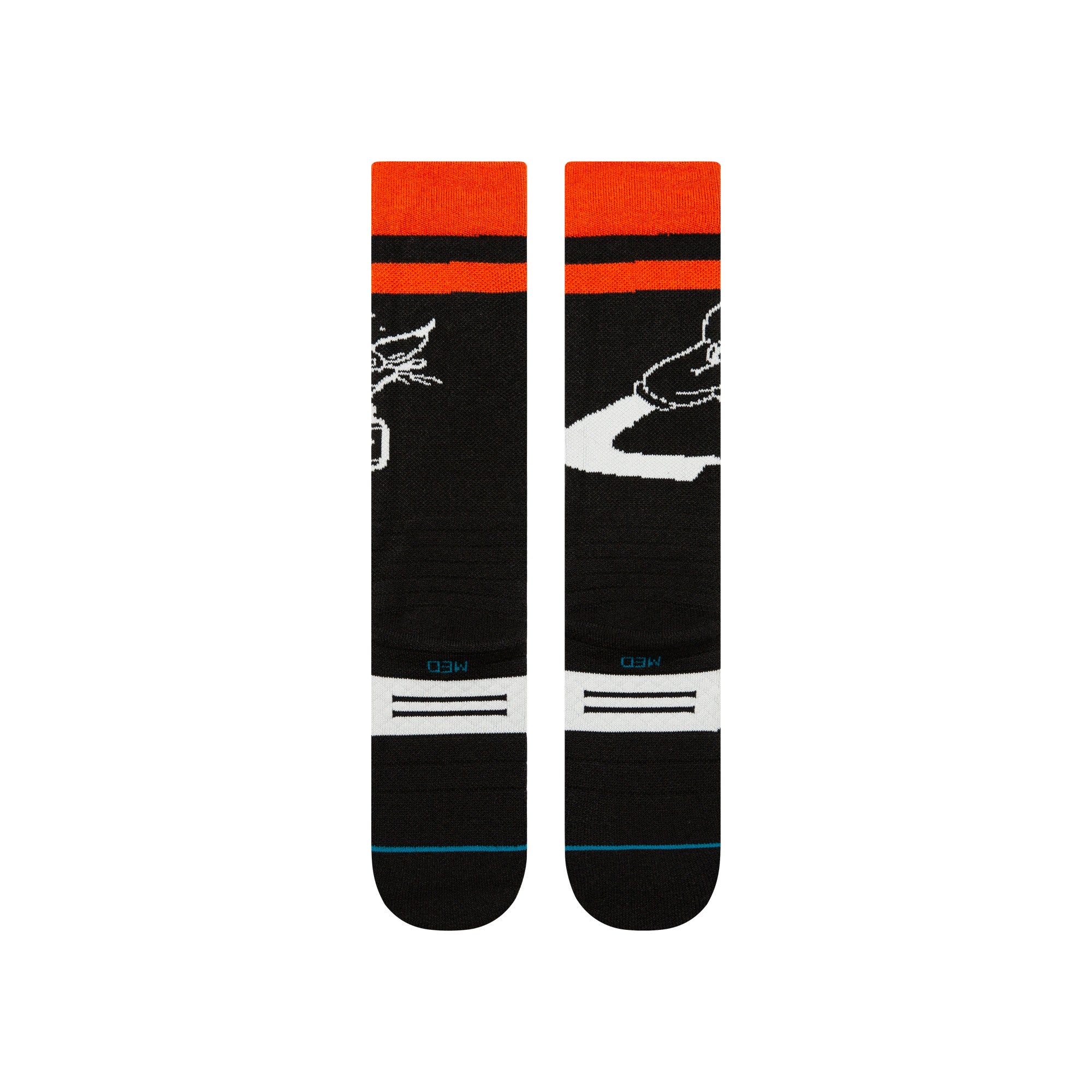 Stance Jill Perkins Snow Sock in Black 2025